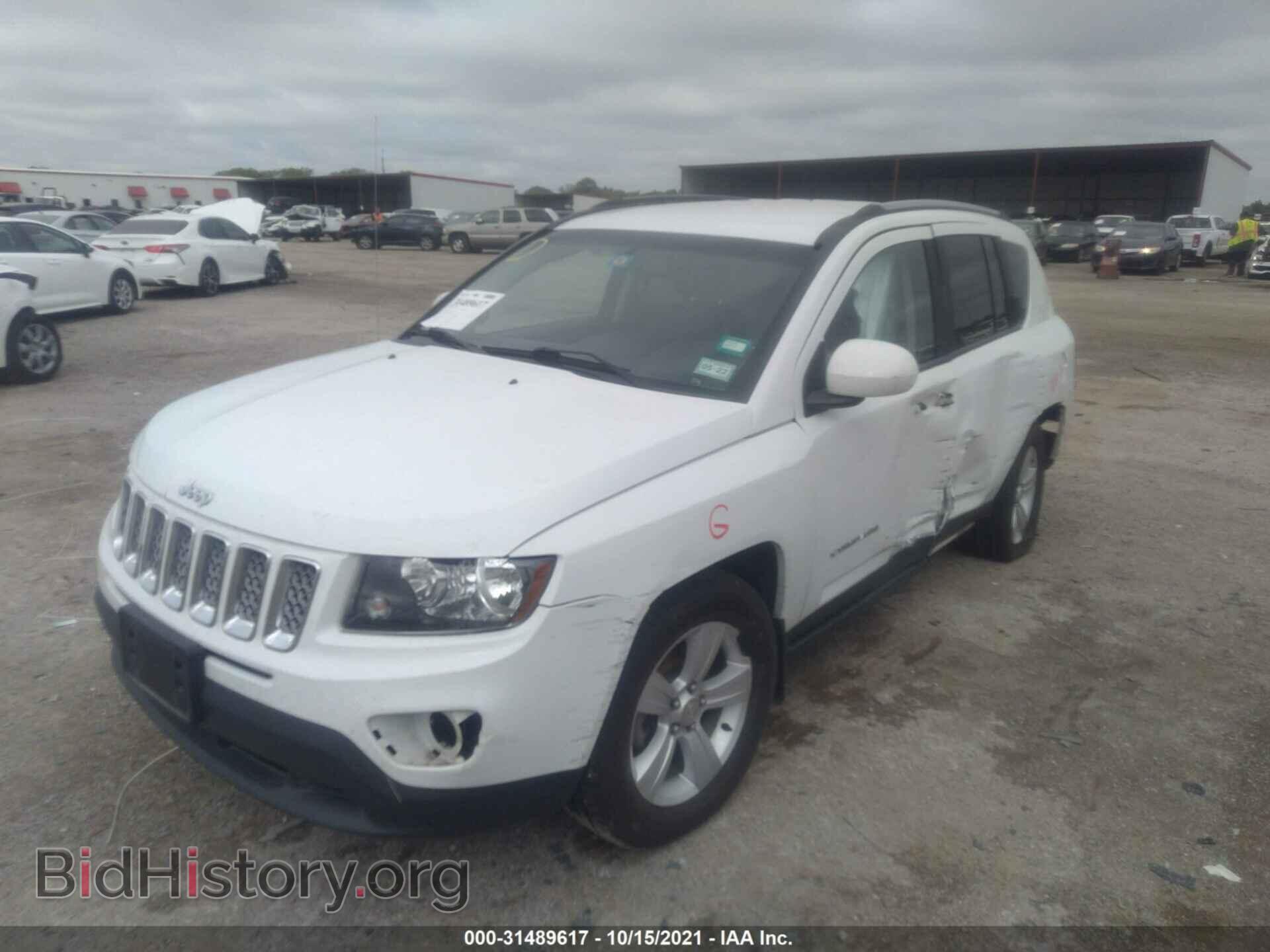 2017 JEEP COMPASS - VIN: 1C4NJDEB7HD191439 - Фото 2