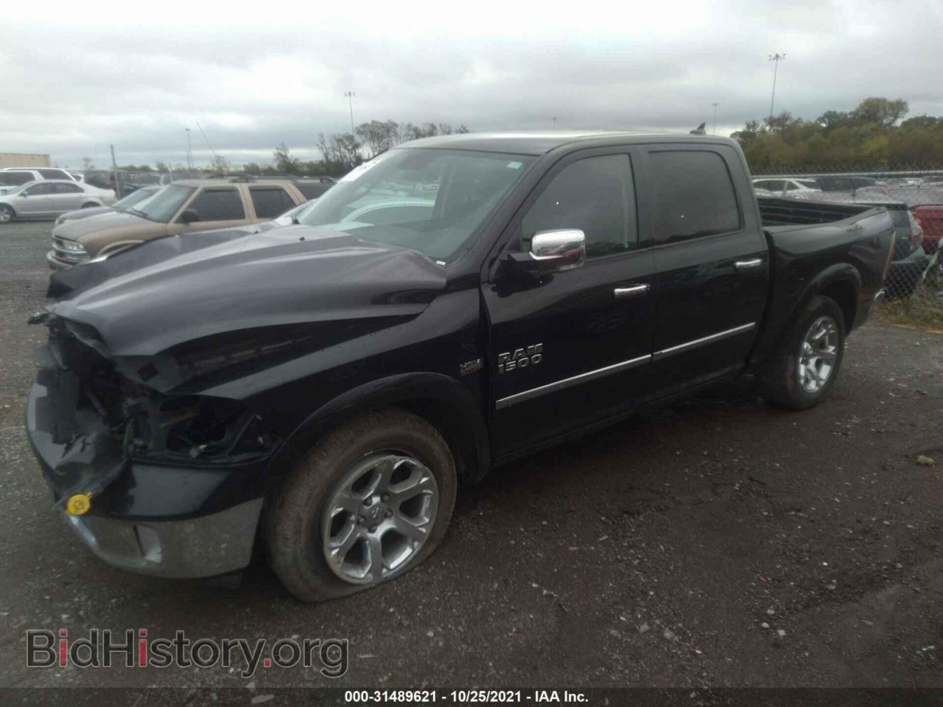 2018 RAM 1500 - VIN: 1C6RR7NT8JS146698 - Фото 2