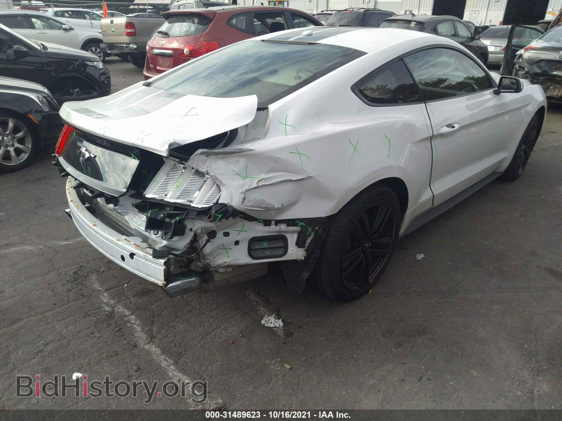 2016 FORD MUSTANG - VIN: 1FA6P8TH7G5223452 - Фото 4