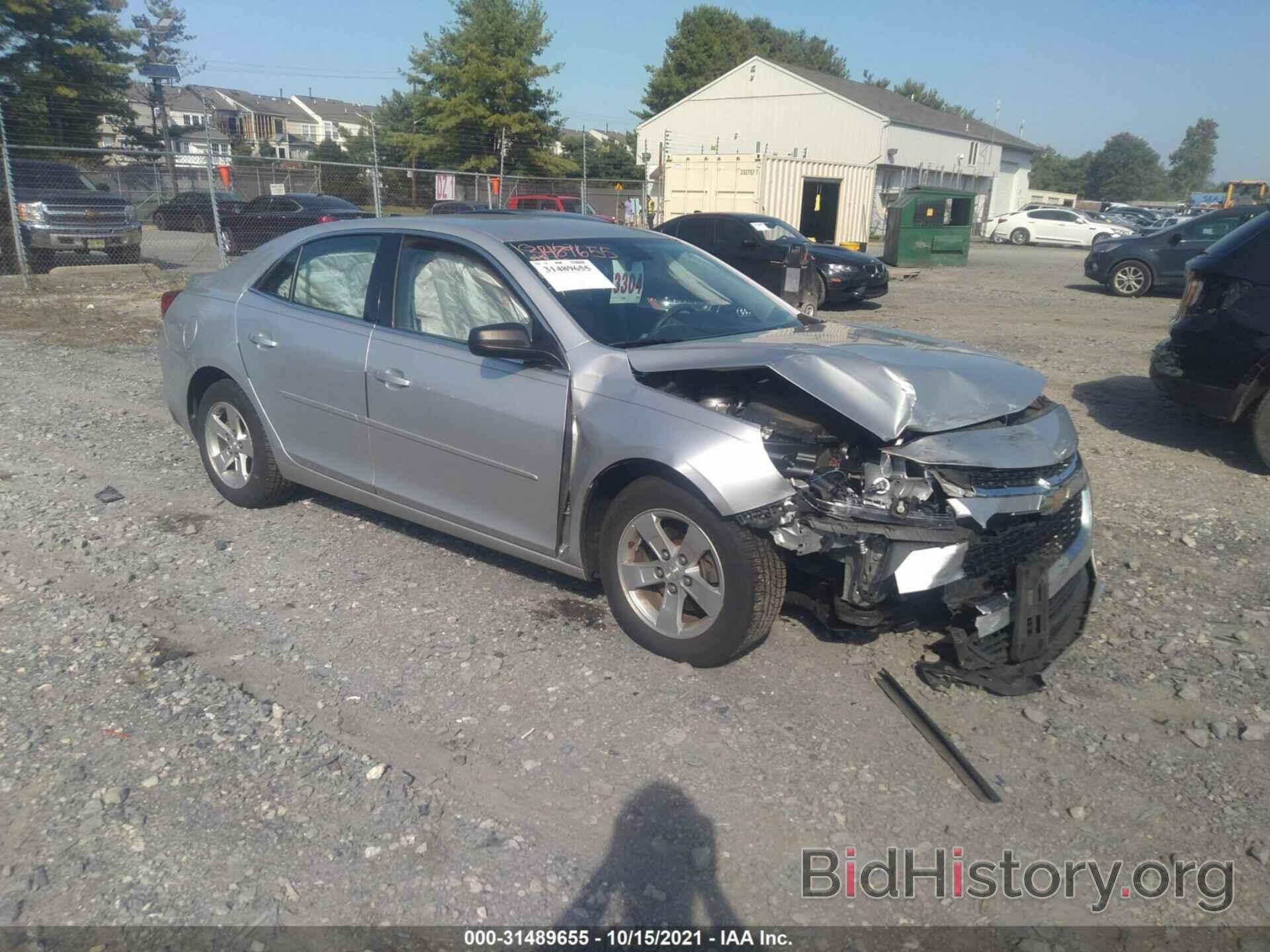 Photo 1G11B5SL5EF257574 - CHEVROLET MALIBU 2014