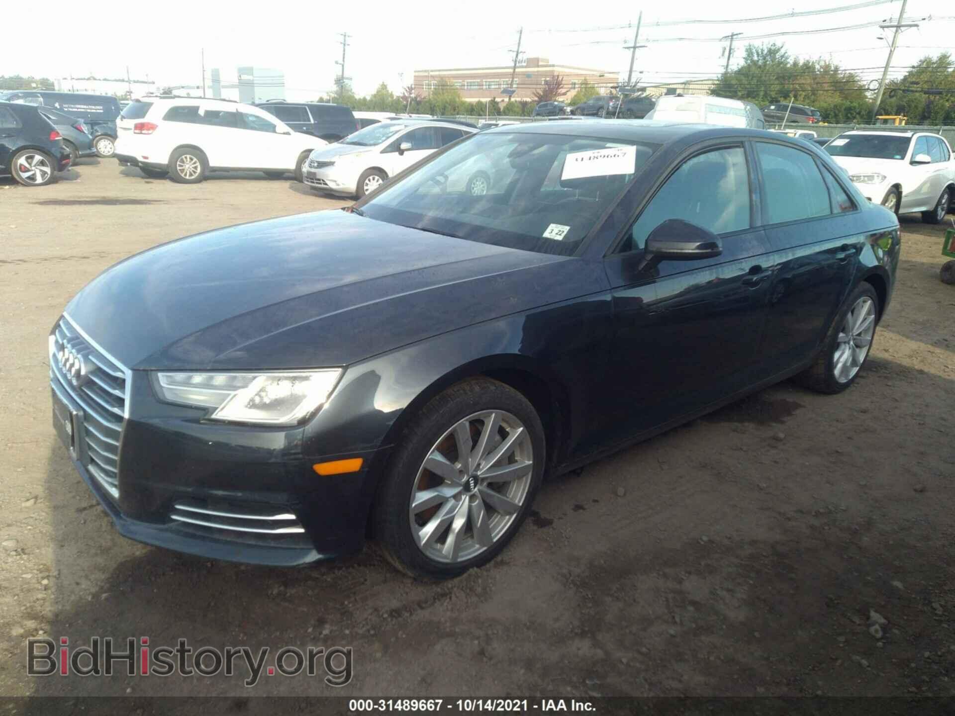 2017 AUDI A4 - VIN: WAUANAF49HN055791 - Фото 2