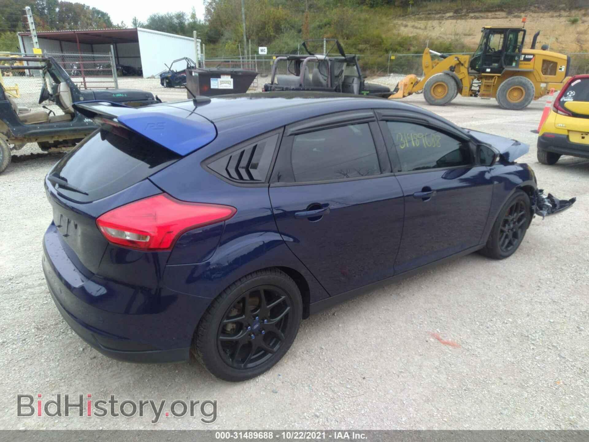 2016 FORD FOCUS - VIN: 1FADP3K22GL343629 - Фото 4