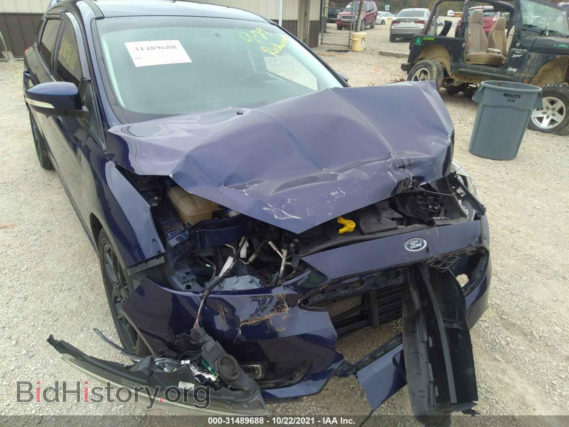 2016 FORD FOCUS - VIN: 1FADP3K22GL343629 - Фото 6