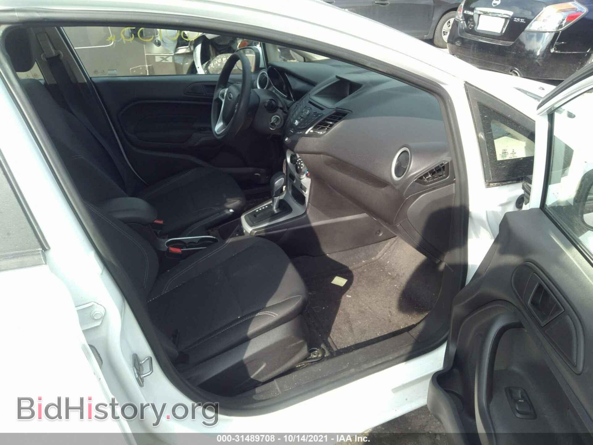 2017 FORD FIESTA - VIN: 3FADP4EJ4HM103684 - Фото 5