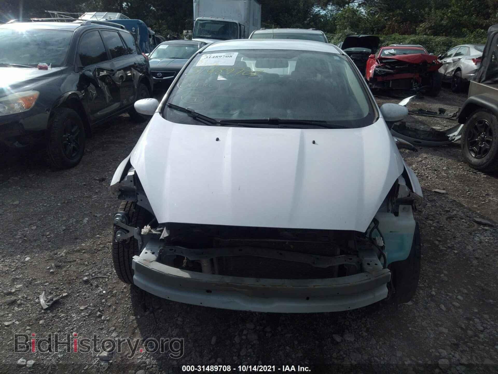 2017 FORD FIESTA - VIN: 3FADP4EJ4HM103684 - Фото 6