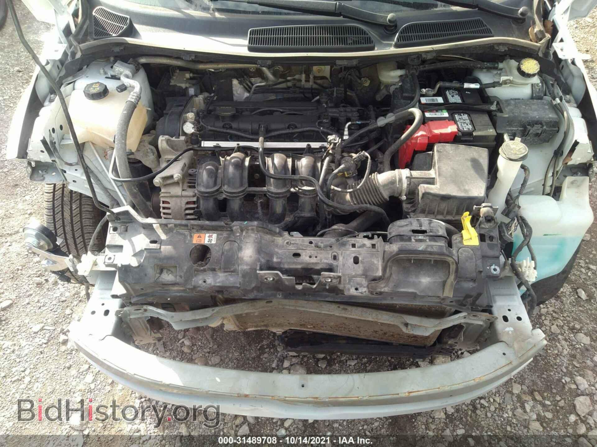 2017 FORD FIESTA - VIN: 3FADP4EJ4HM103684 - Фото 10