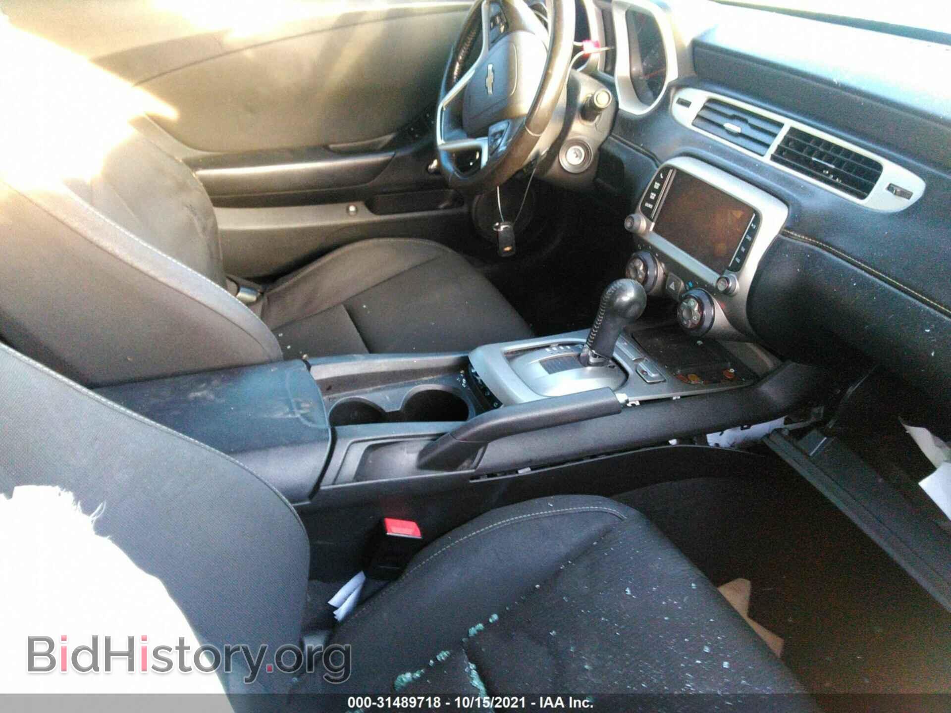 2013 CHEVROLET CAMARO - VIN: 2G1FB3D33D9207660 - Фото 5