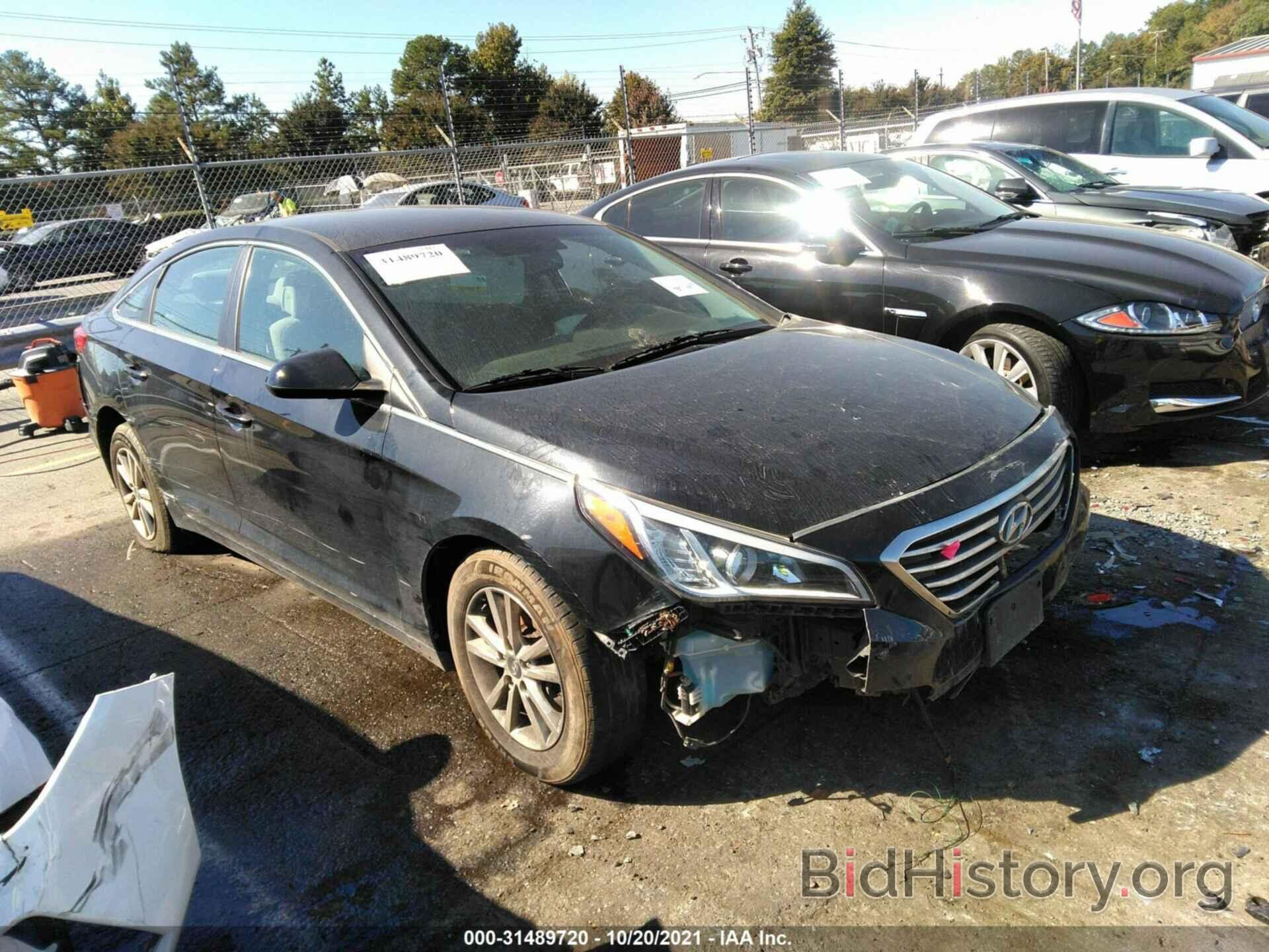 Photo 5NPE24AF6HH481249 - HYUNDAI SONATA 2017