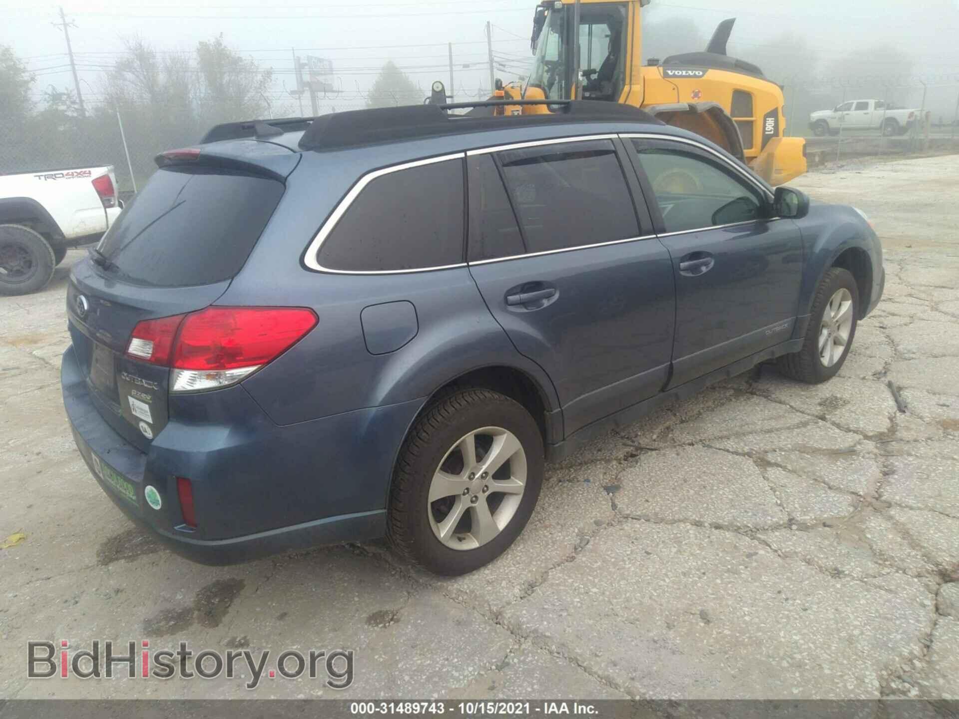 2014 SUBARU OUTBACK - VIN: 4S4BRBDC9E3226053 - Фото 4