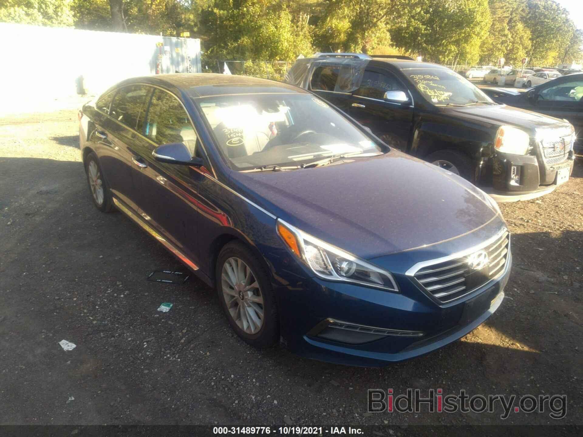 Фотография 5NPE34AF3FH031178 - HYUNDAI SONATA 2015