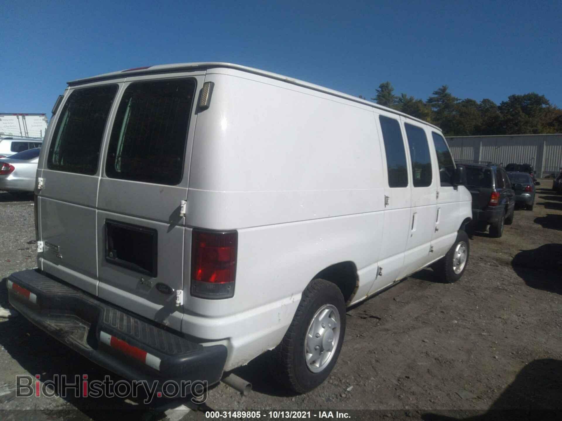 2013 FORD ECONOLINE CARGO VAN - VIN: 1FTNE1EW9DDA23608 - Фото 4