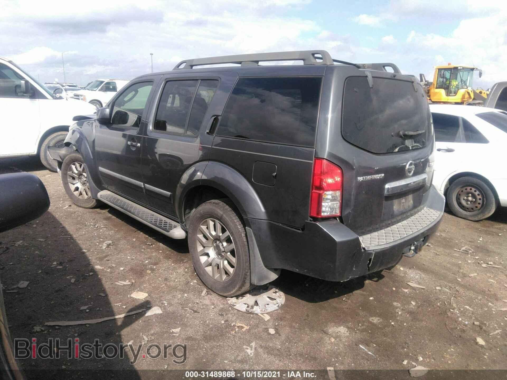 2012 NISSAN PATHFINDER - VIN: 5N1AR1NN8CC601532 - Фото 3