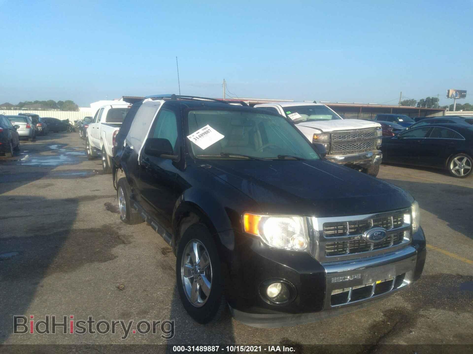 Фотография 1FMCU0EG6CKA55130 - FORD ESCAPE 2012