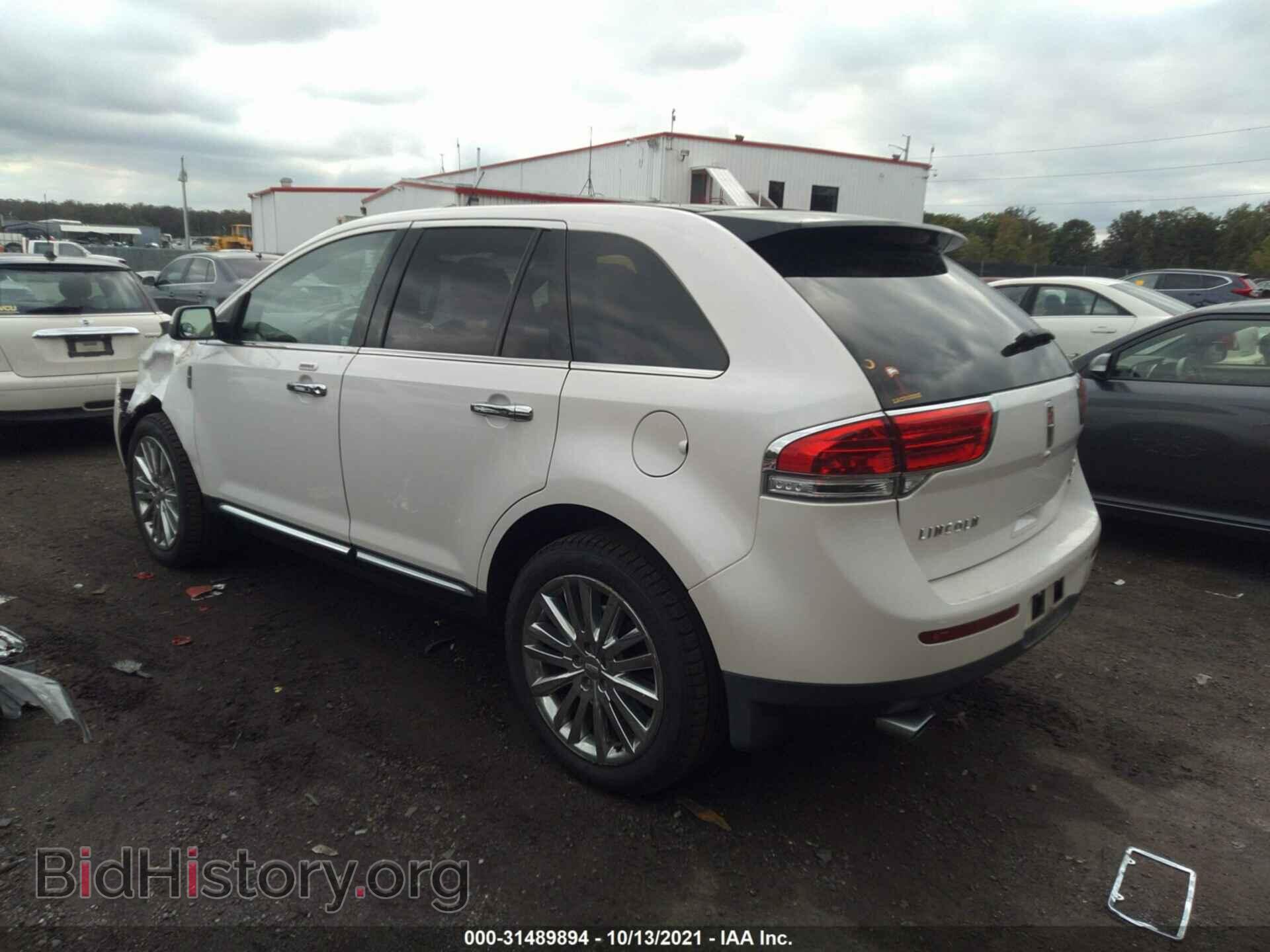2011 LINCOLN MKX - VIN: 2LMDJ8JK2BBJ33986 - Фото 3