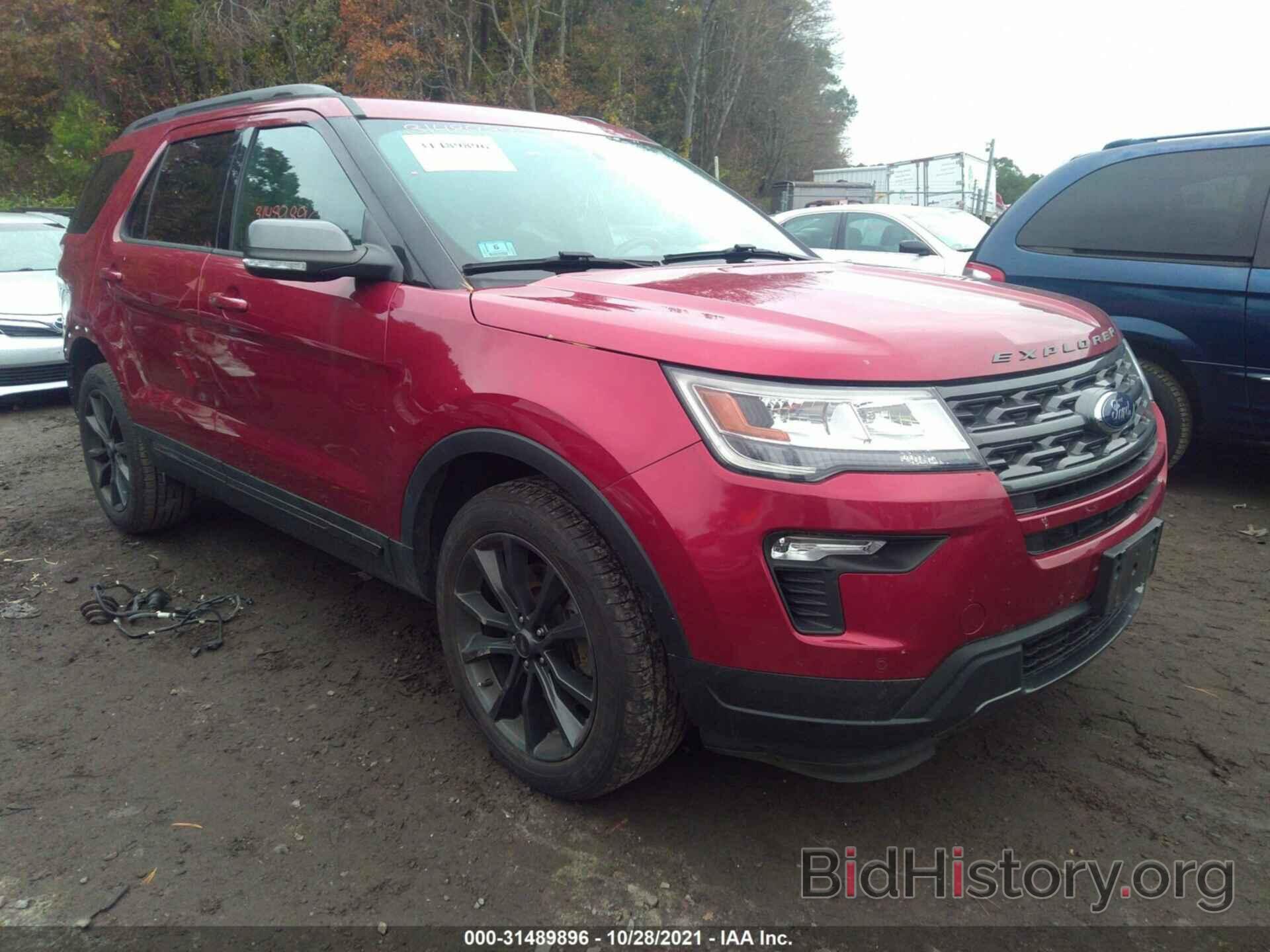 Photo 1FM5K8D85JGA10784 - FORD EXPLORER 2018