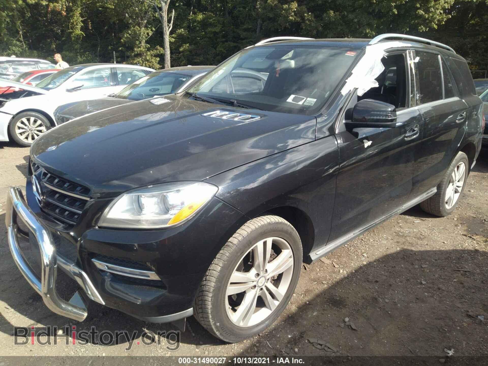 2013 MERCEDES-BENZ M-CLASS - VIN: 4JGDA5HB3DA115432 - Фото 2