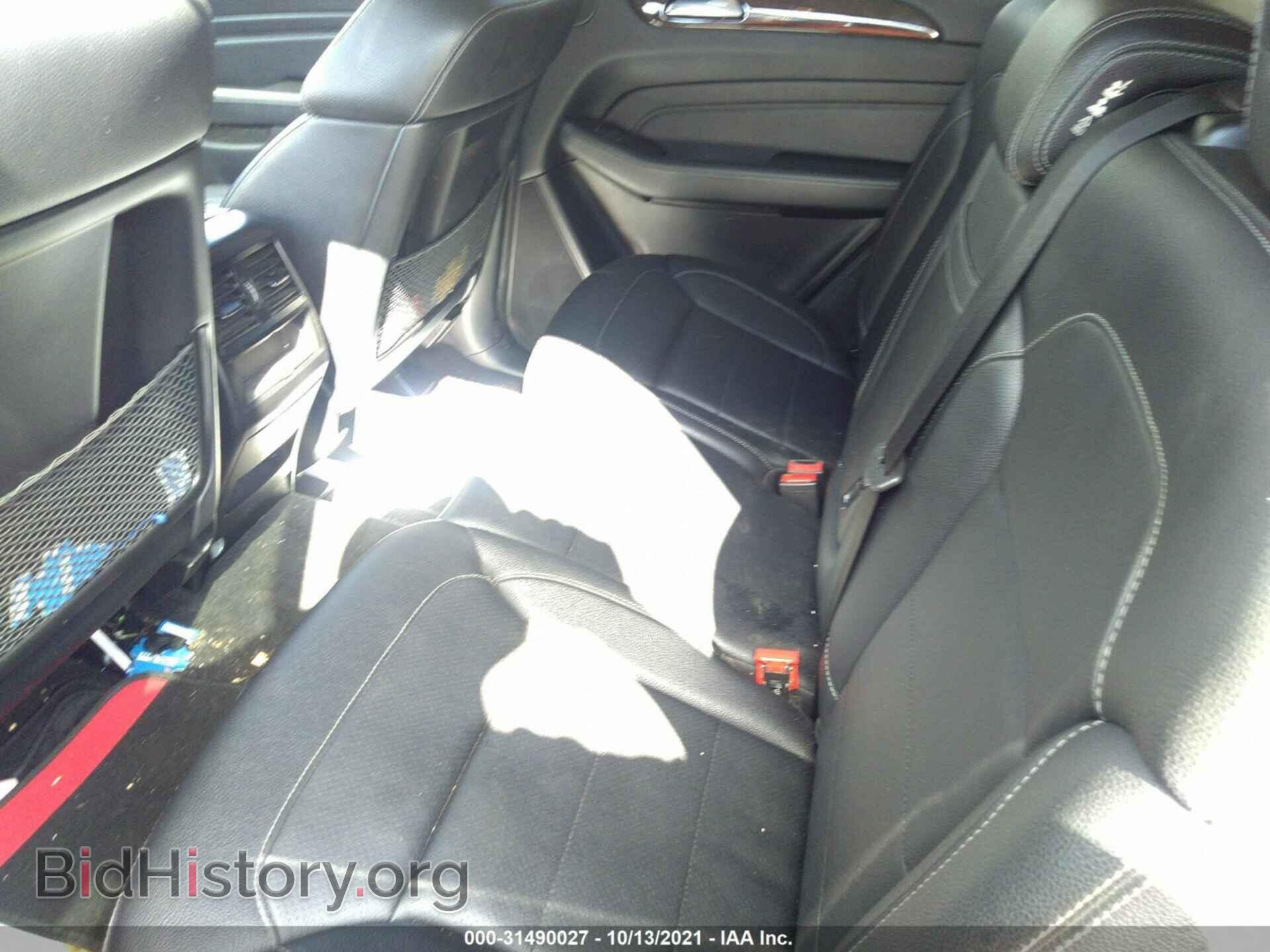 2013 MERCEDES-BENZ M-CLASS - VIN: 4JGDA5HB3DA115432 - Фото 8