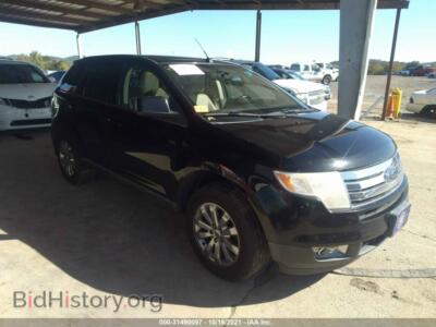 2009 Ford EDGE Limited, черный — VIN 2FMDK39C69BA86626, IAAI