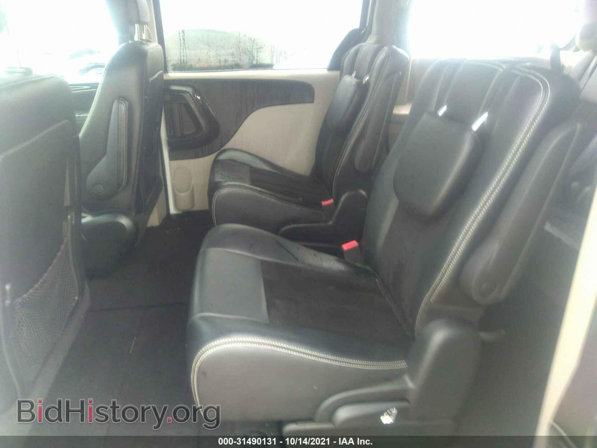 2017 DODGE GRAND CARAVAN - VIN: 2C4RDGCG0HR596385 - Фото 8