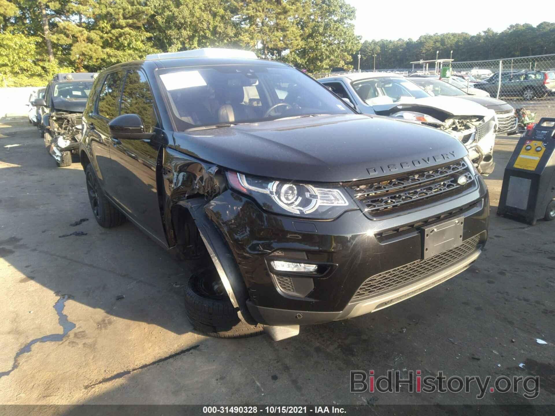 Photo SALCR2RX6JH759990 - LAND ROVER DISCOVERY SPORT 2018