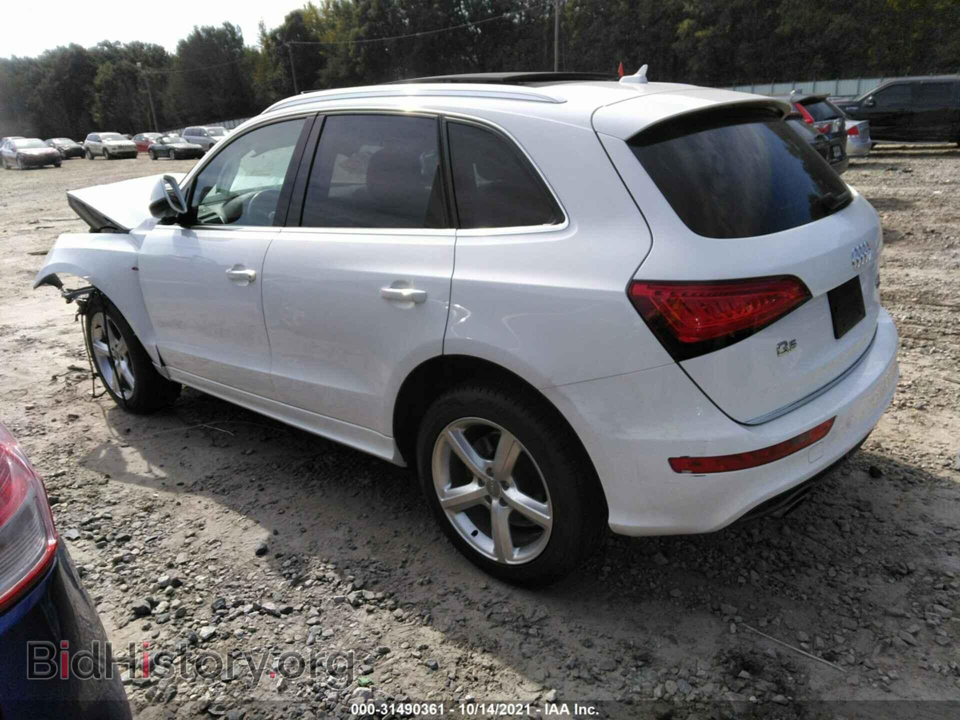 2017 AUDI Q5 - VIN: WA1M2AFP6HA079051 - Фото 3