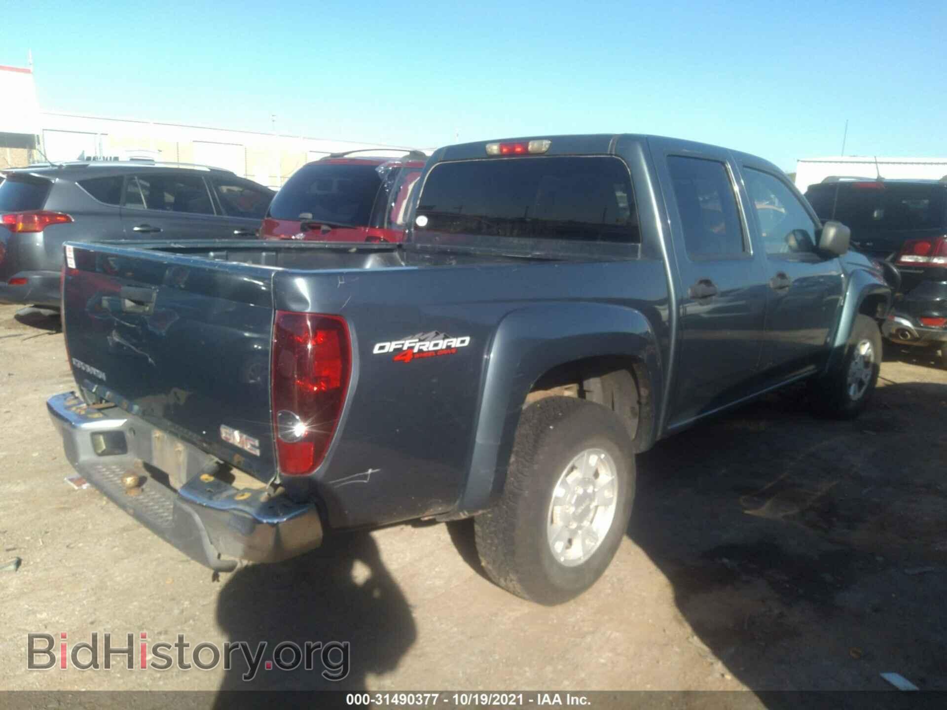 2006 GMC CANYON - VIN: 1GTDT136368144182 - Фото 4