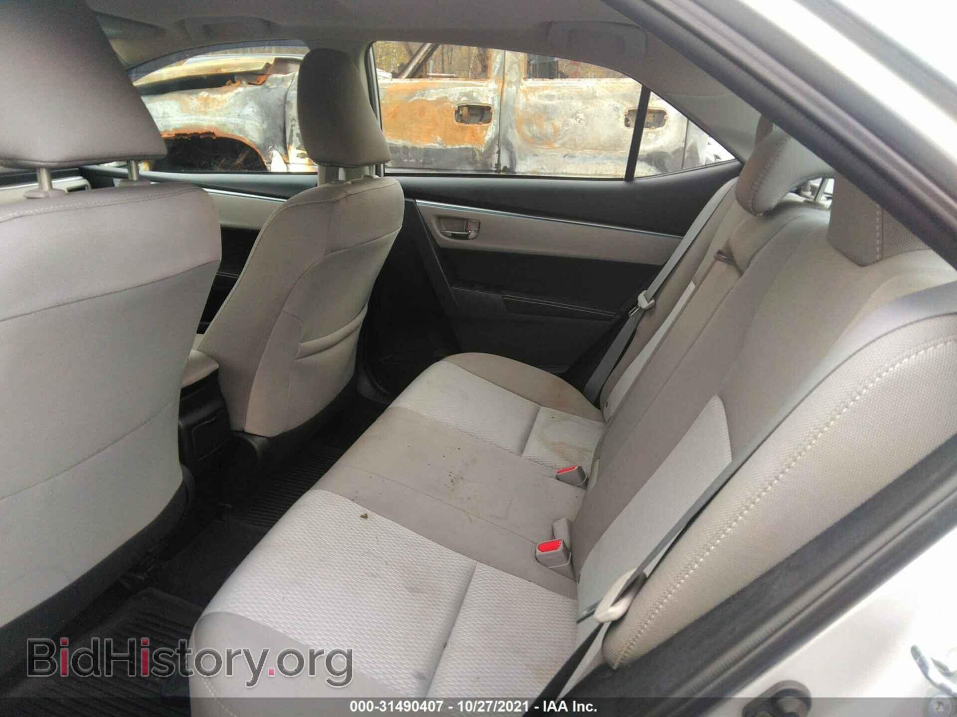 2016 TOYOTA COROLLA - VIN: 2T1BURHEXGC481540 - Photo 8