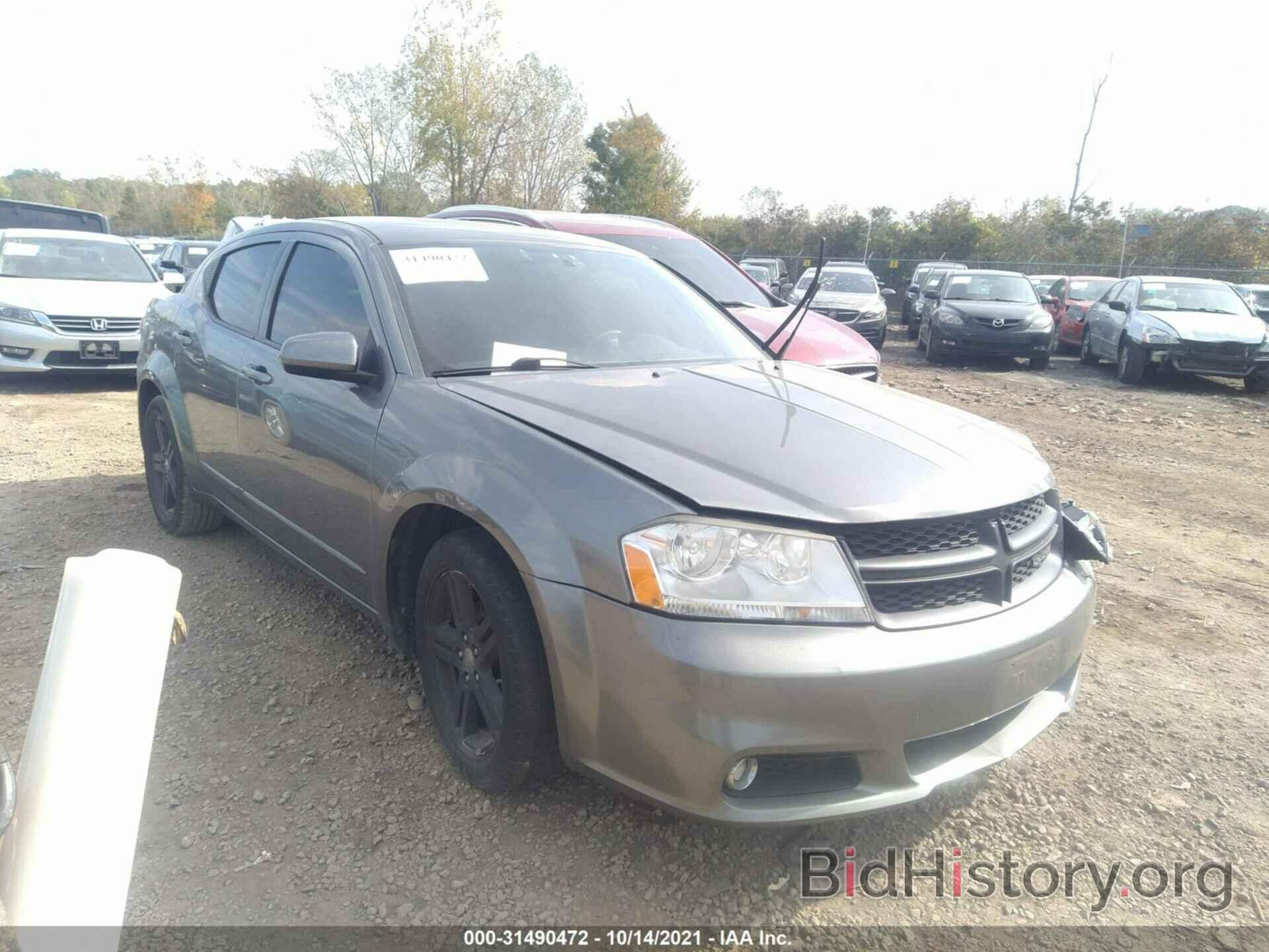 Photo 1C3CDZCBXDN562147 - DODGE AVENGER 2013