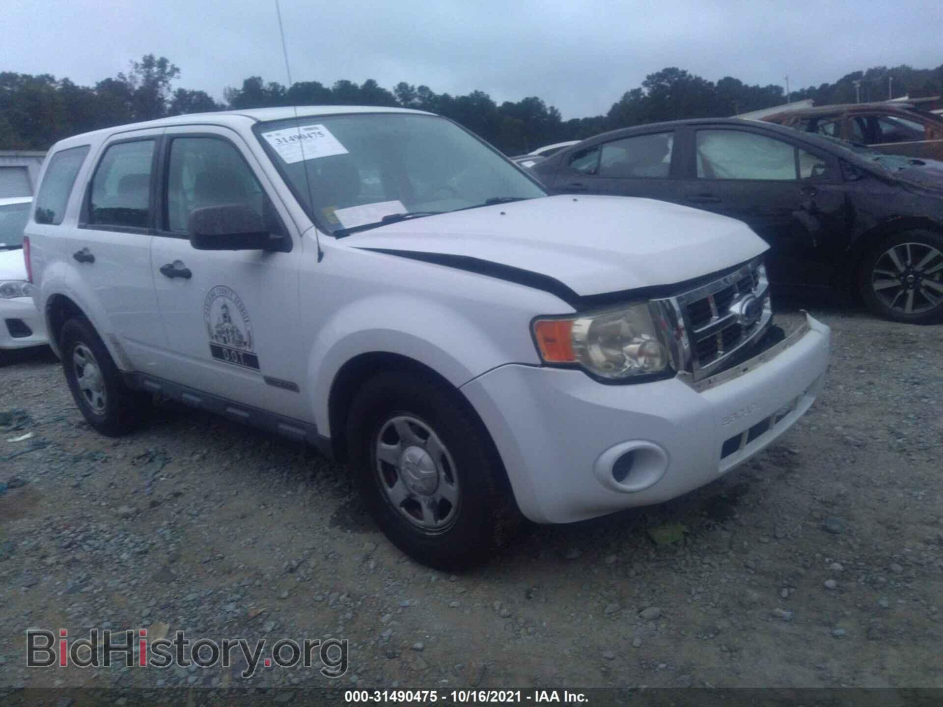 Фотография 1FMCU92Z68KA29578 - FORD ESCAPE 2008
