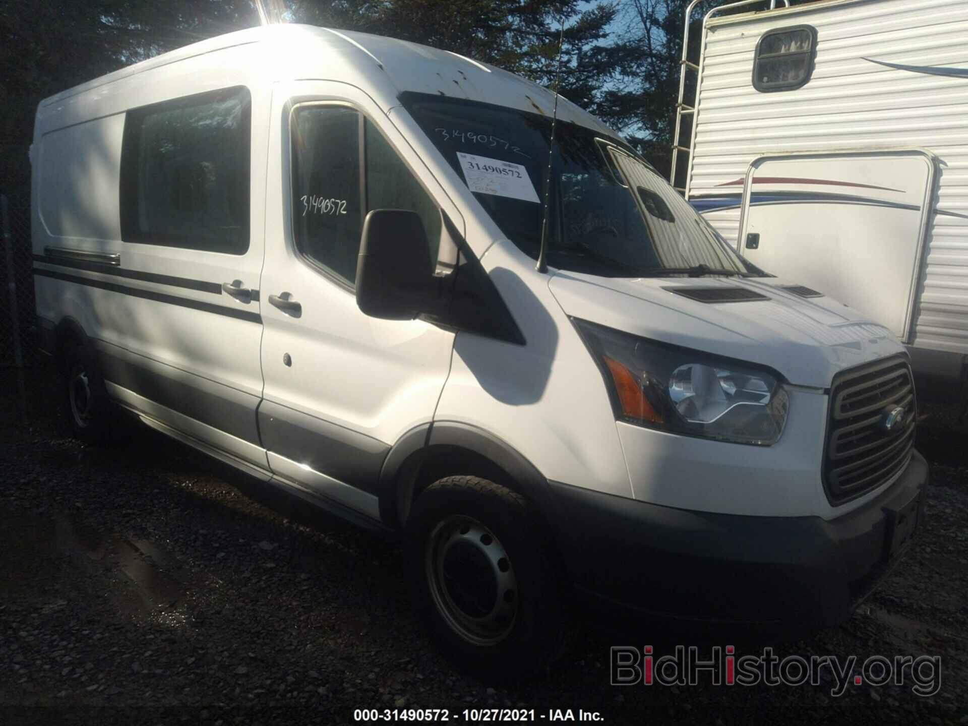 Photo 1FTYR2CM6HKB00882 - FORD TRANSIT VAN 2017