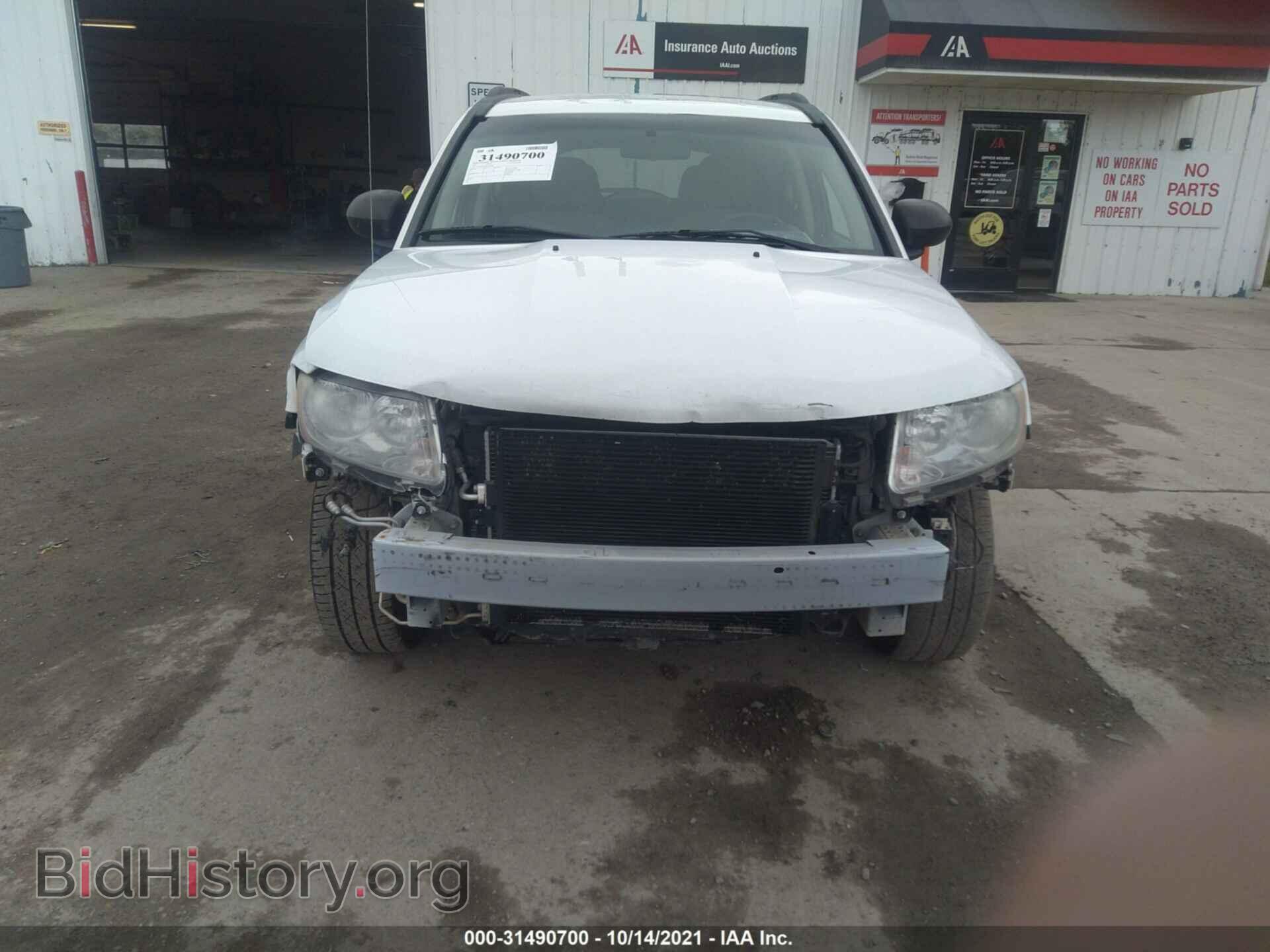 2011 JEEP COMPASS - VIN: 1J4NF1FB3BD259686 - Photo 6