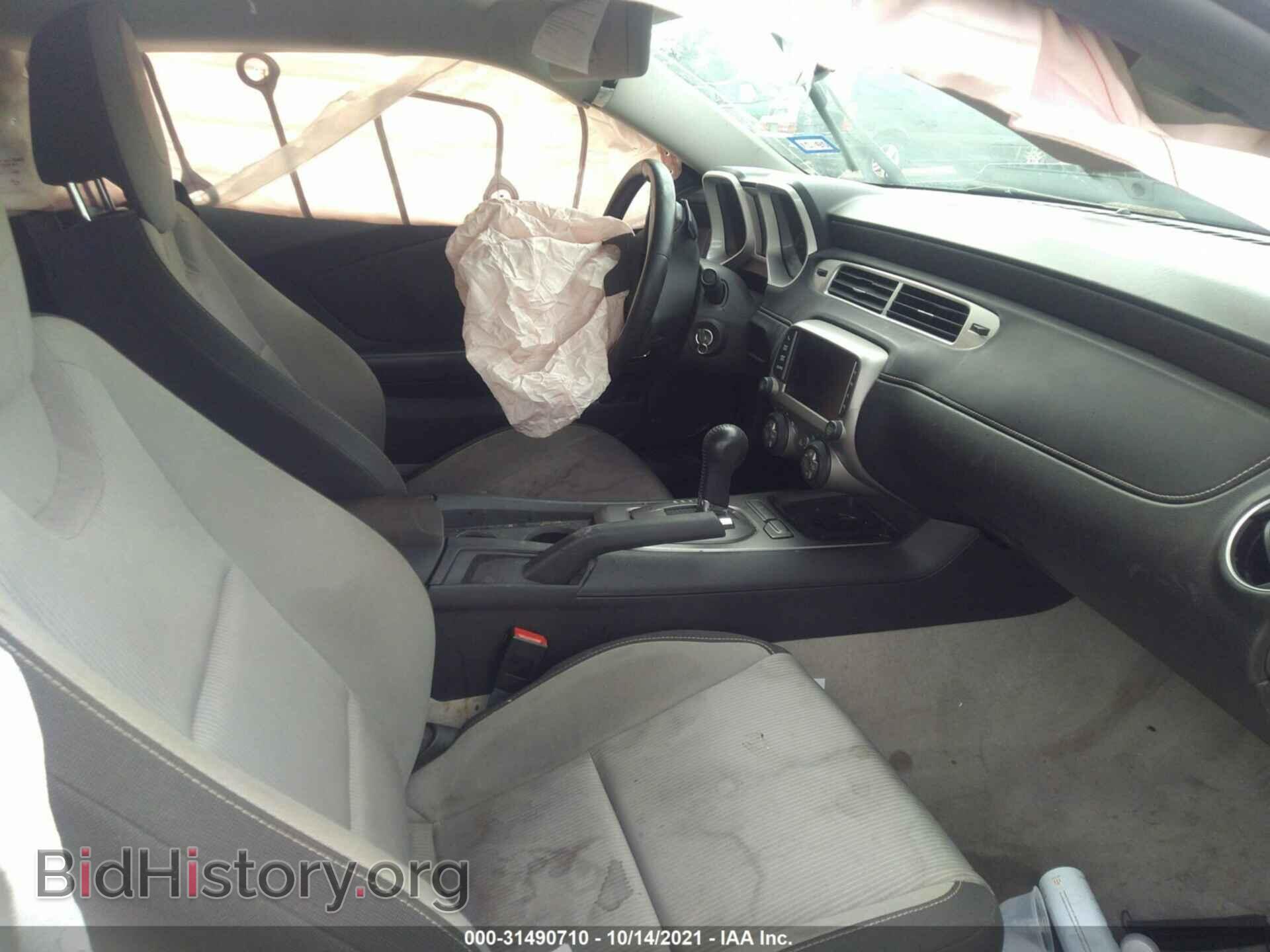 2015 CHEVROLET CAMARO - VIN: 2G1FH1EJ1F9200323 - Фото 5