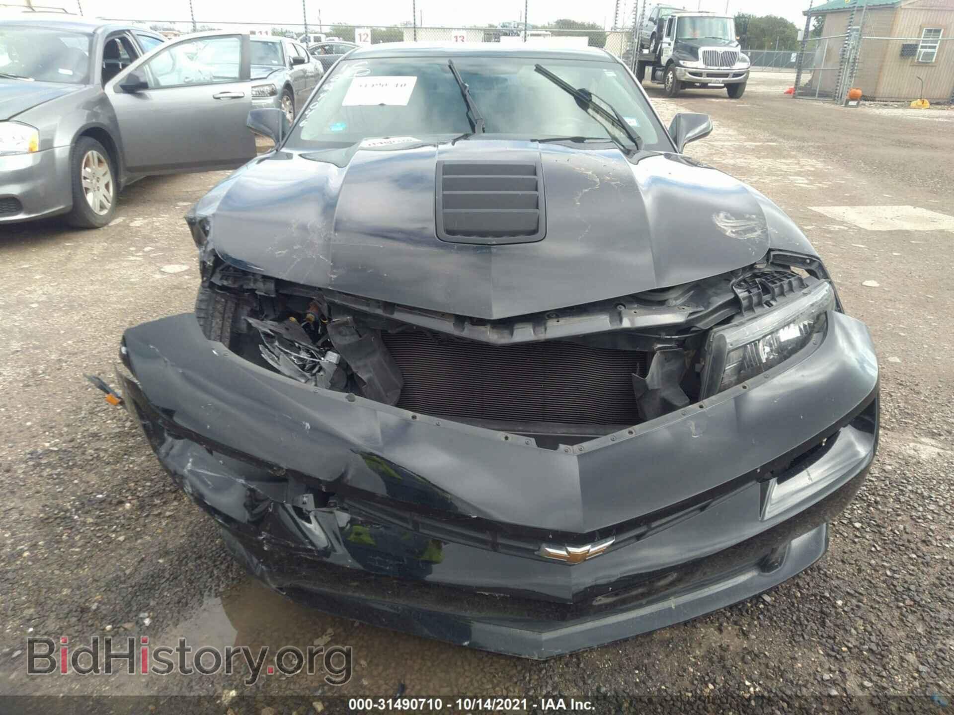 2015 CHEVROLET CAMARO - VIN: 2G1FH1EJ1F9200323 - Фото 6