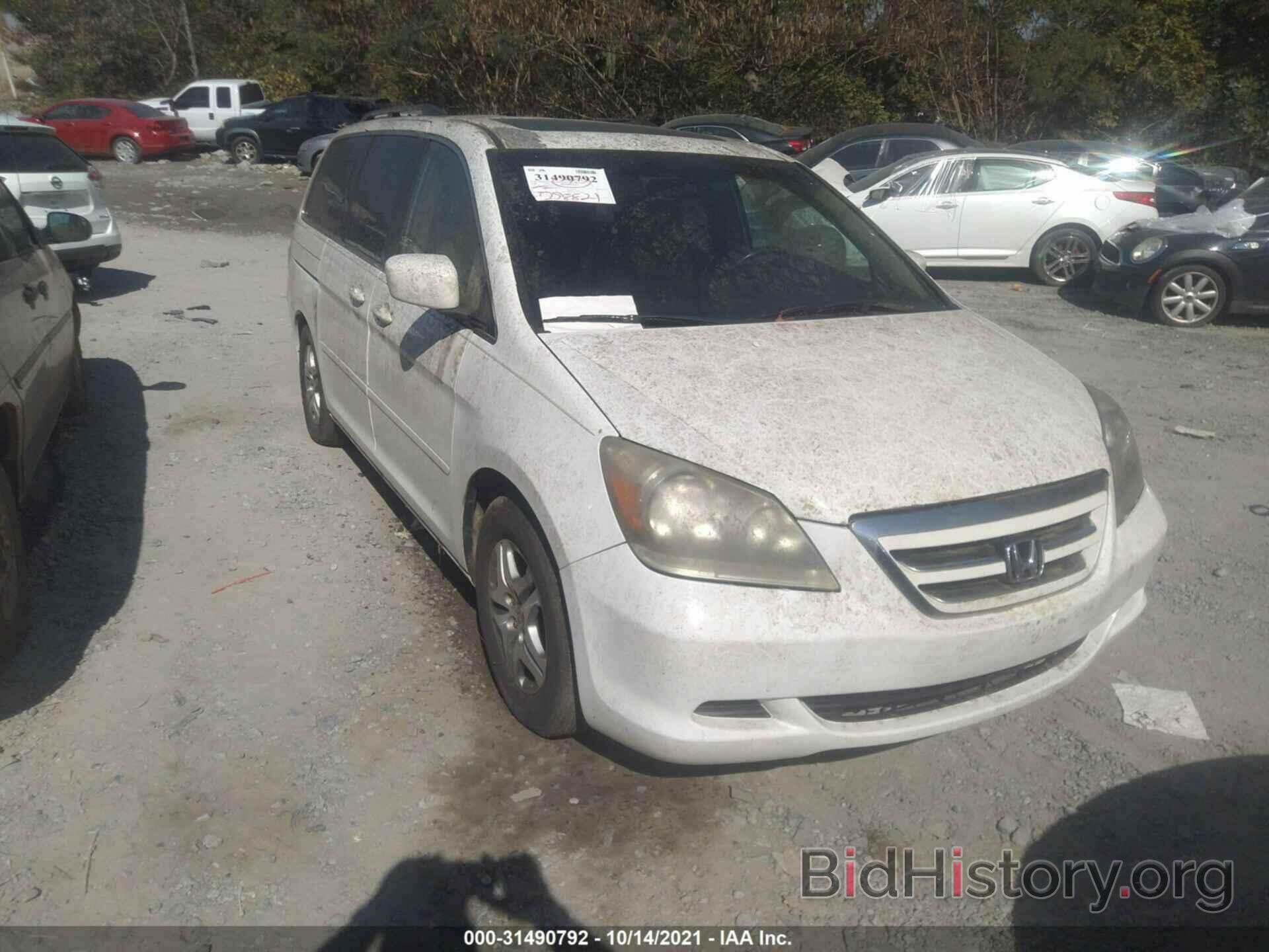 Photo 5FNRL38716B038428 - HONDA ODYSSEY 2006