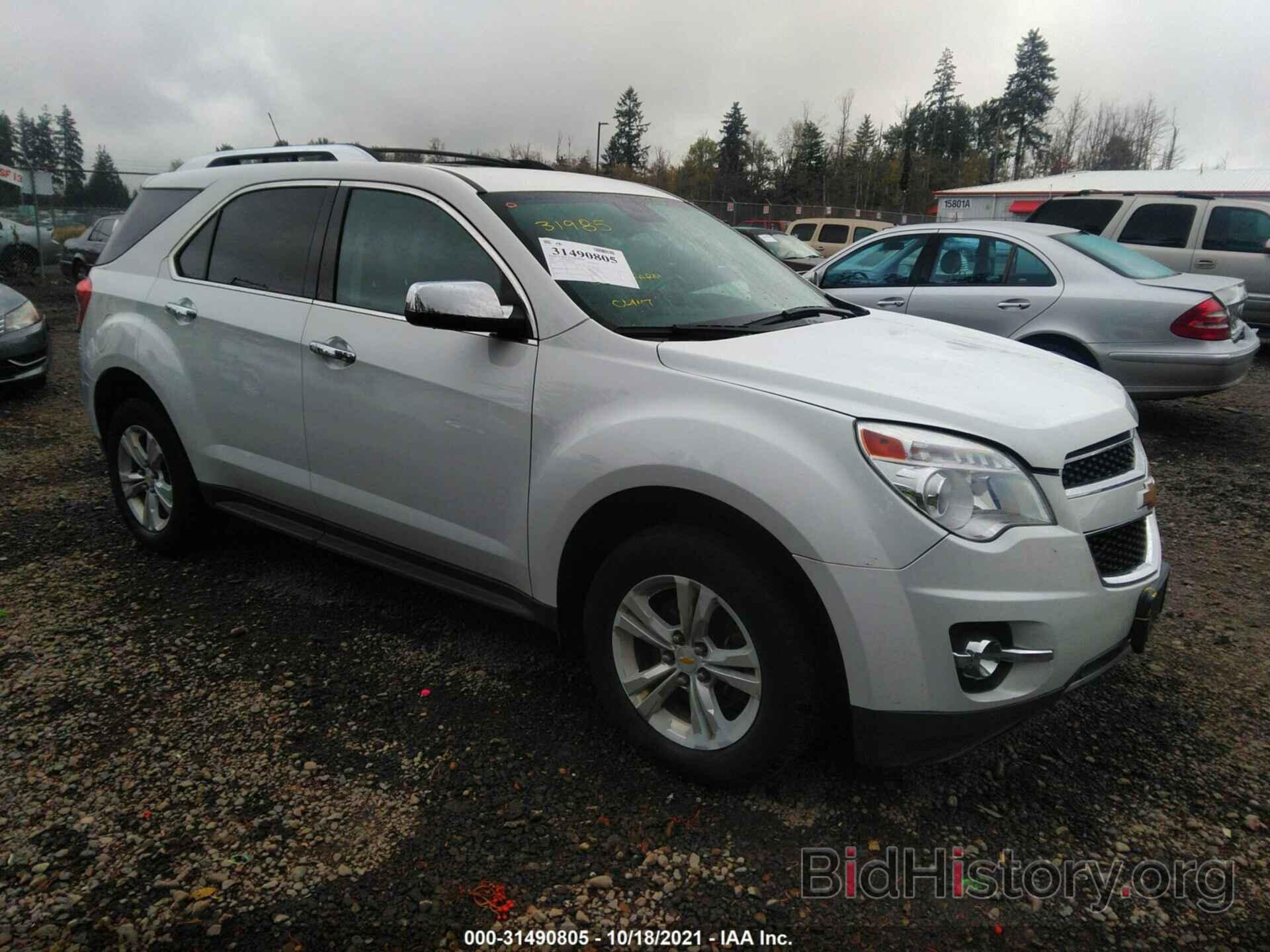 Фотография 2GNFLGEKXC6205509 - CHEVROLET EQUINOX 2012