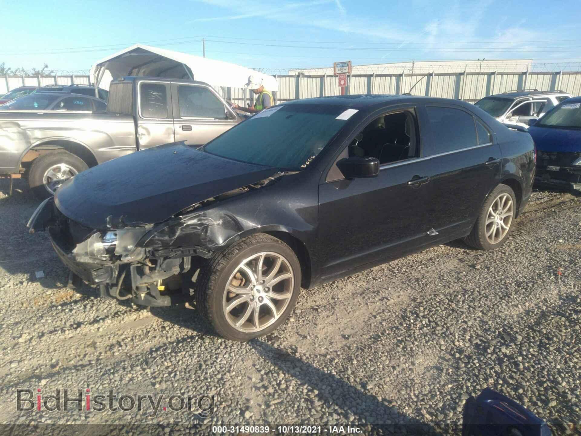 2011 FORD FUSION - VIN: 3FAHP0HA5BR255103 - Фото 2