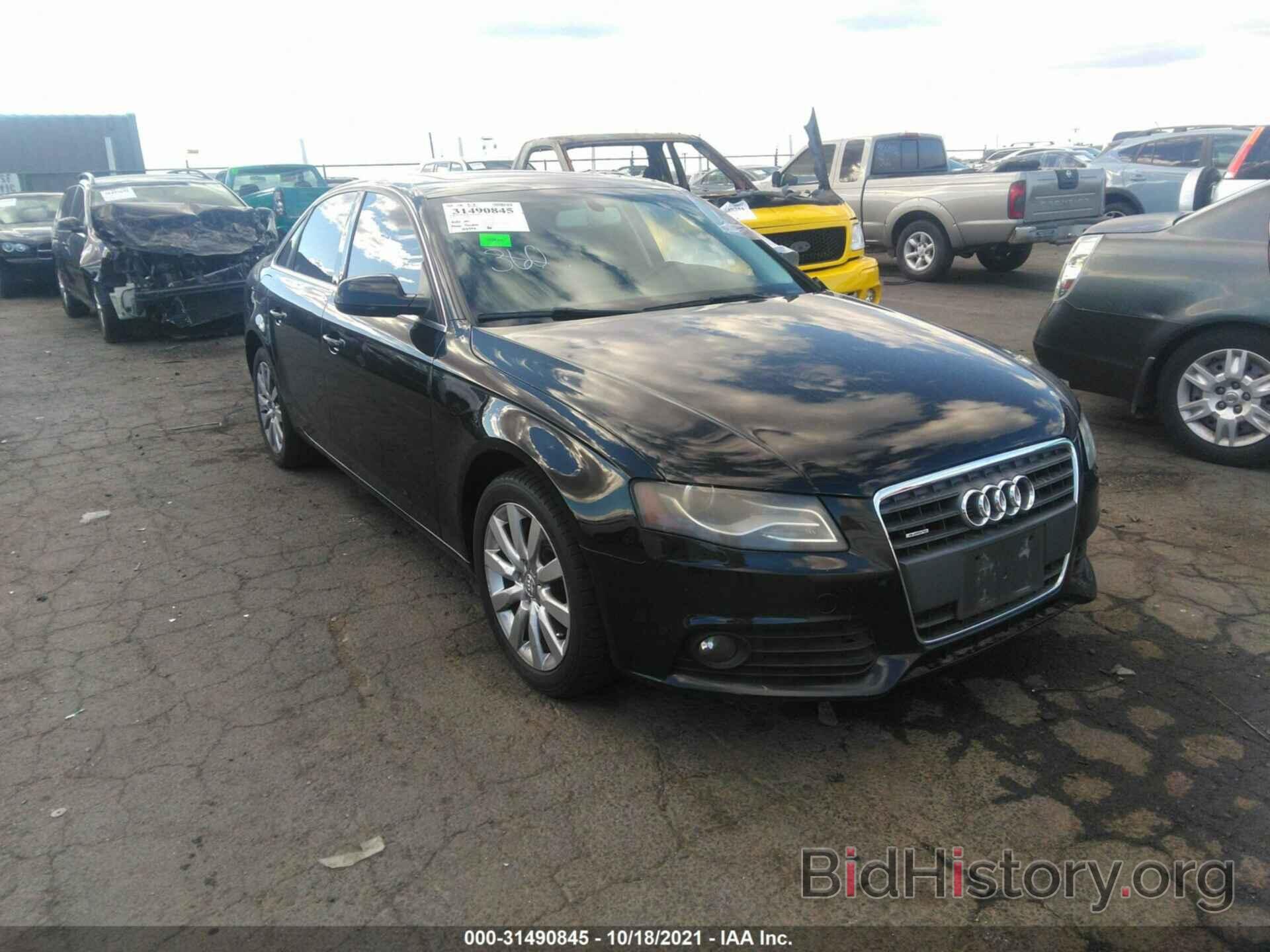 Photo WAUFFAFL1AN057602 - AUDI A4 2010