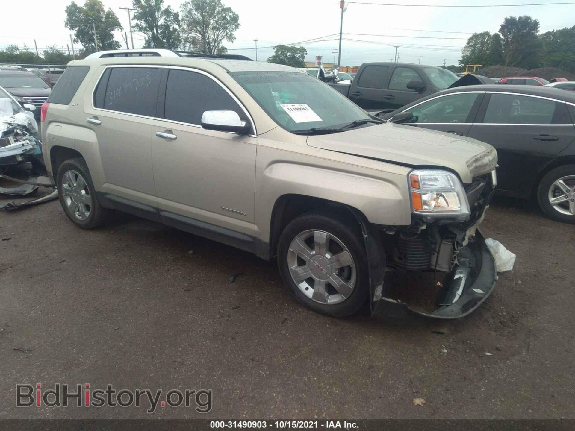 Photo 2CTFLHEY7A6272007 - GMC TERRAIN 2010