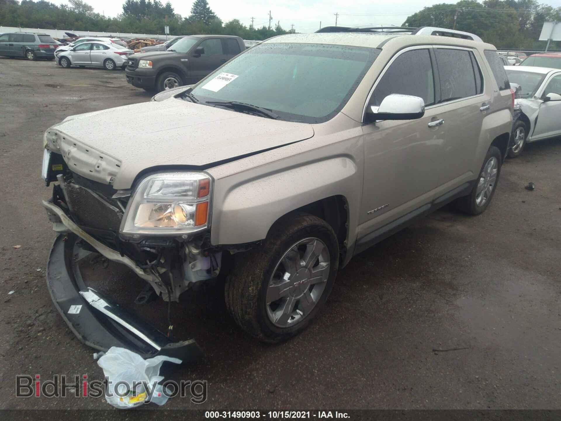 2010 GMC TERRAIN - VIN: 2CTFLHEY7A6272007 - Photo 2