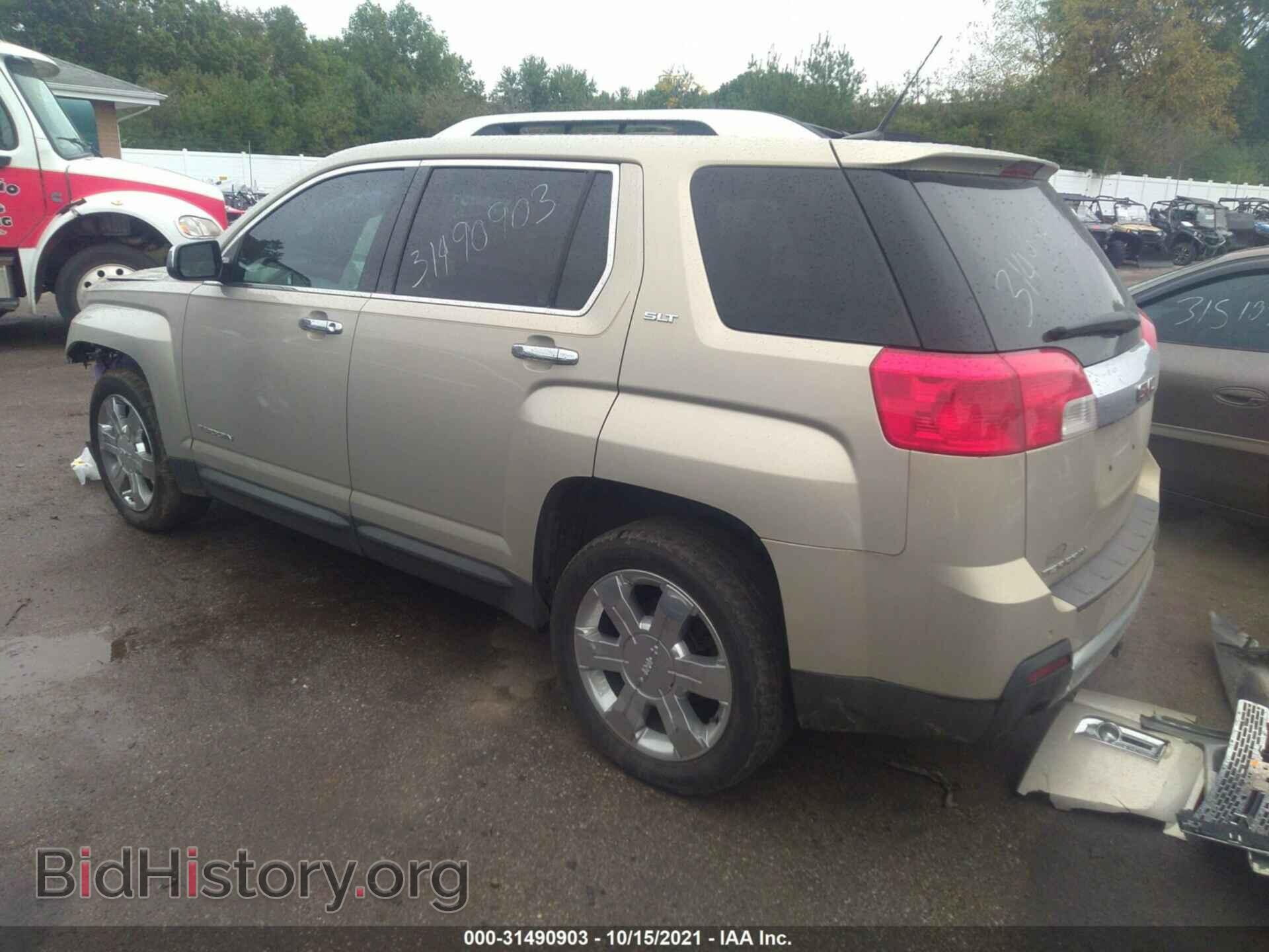 2010 GMC TERRAIN - VIN: 2CTFLHEY7A6272007 - Photo 3