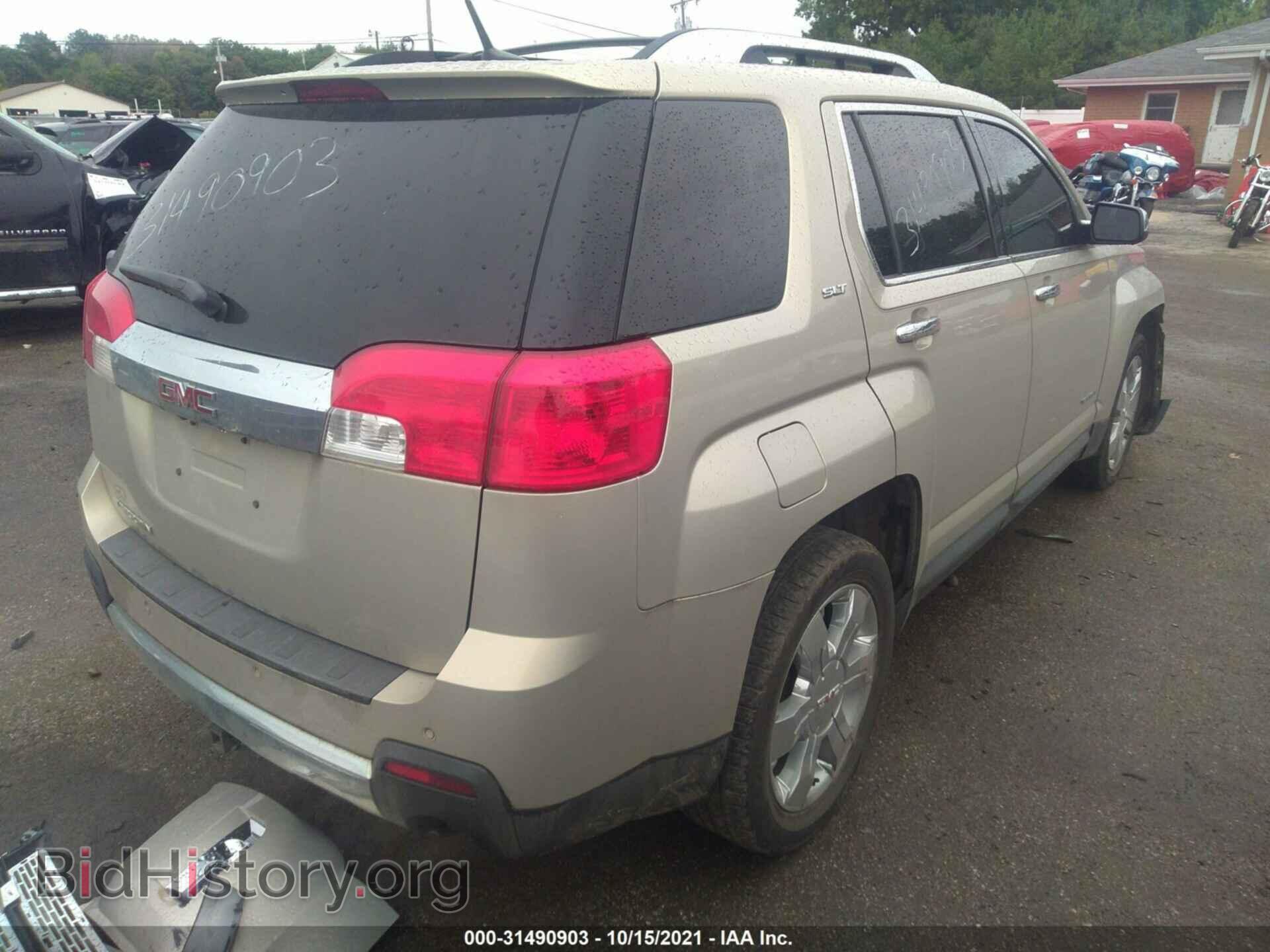 2010 GMC TERRAIN - VIN: 2CTFLHEY7A6272007 - Photo 4
