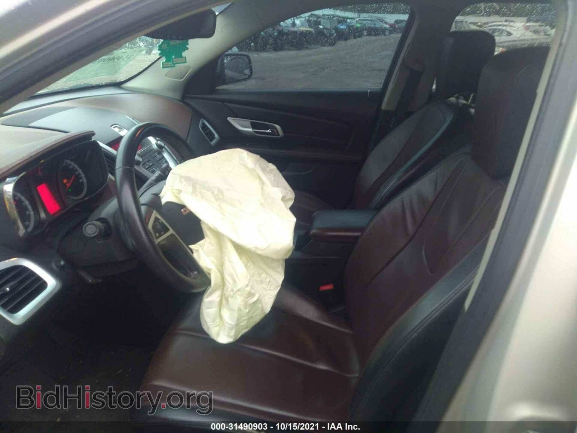 2010 GMC TERRAIN - VIN: 2CTFLHEY7A6272007 - Photo 5