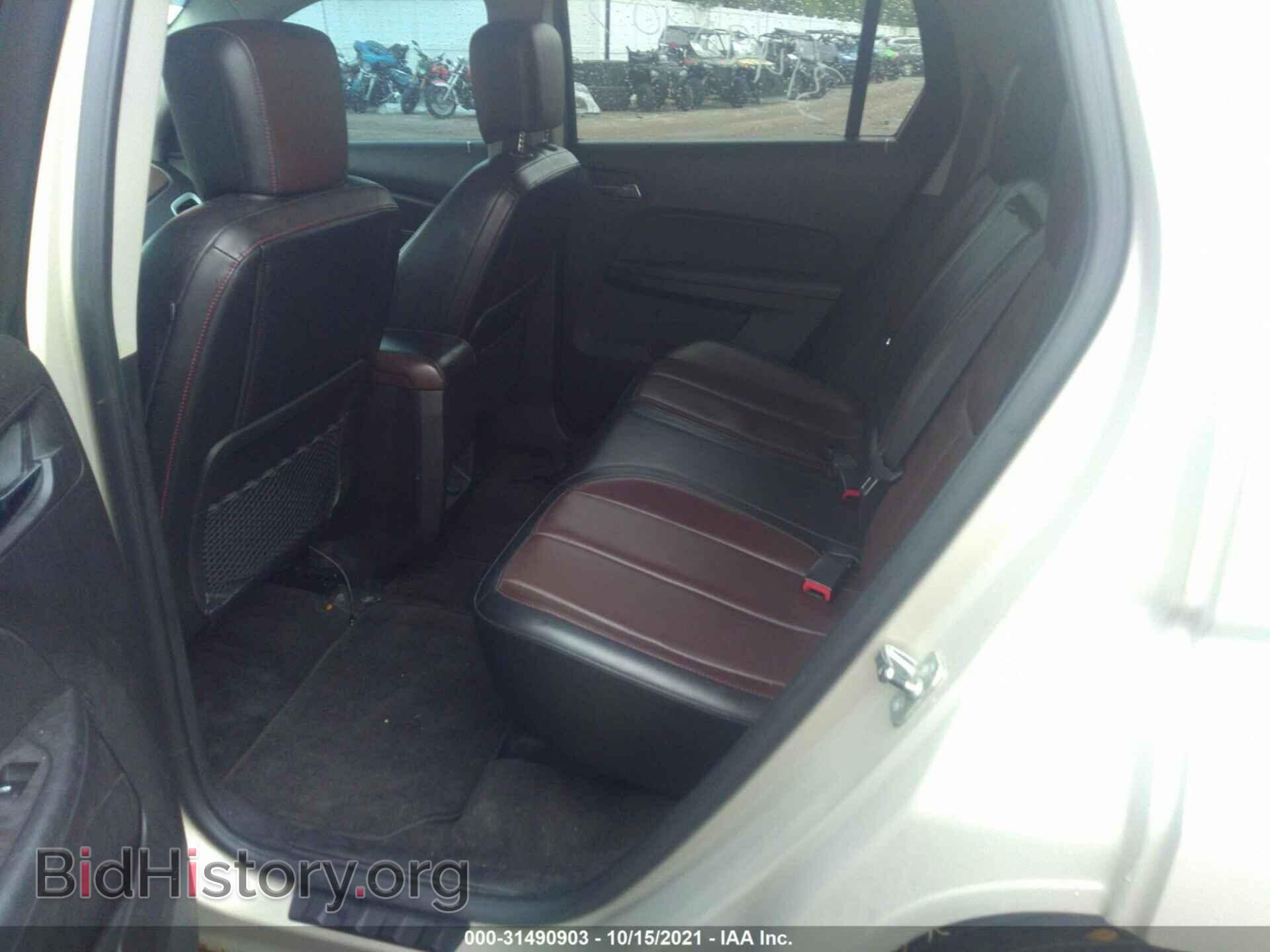 2010 GMC TERRAIN - VIN: 2CTFLHEY7A6272007 - Photo 8