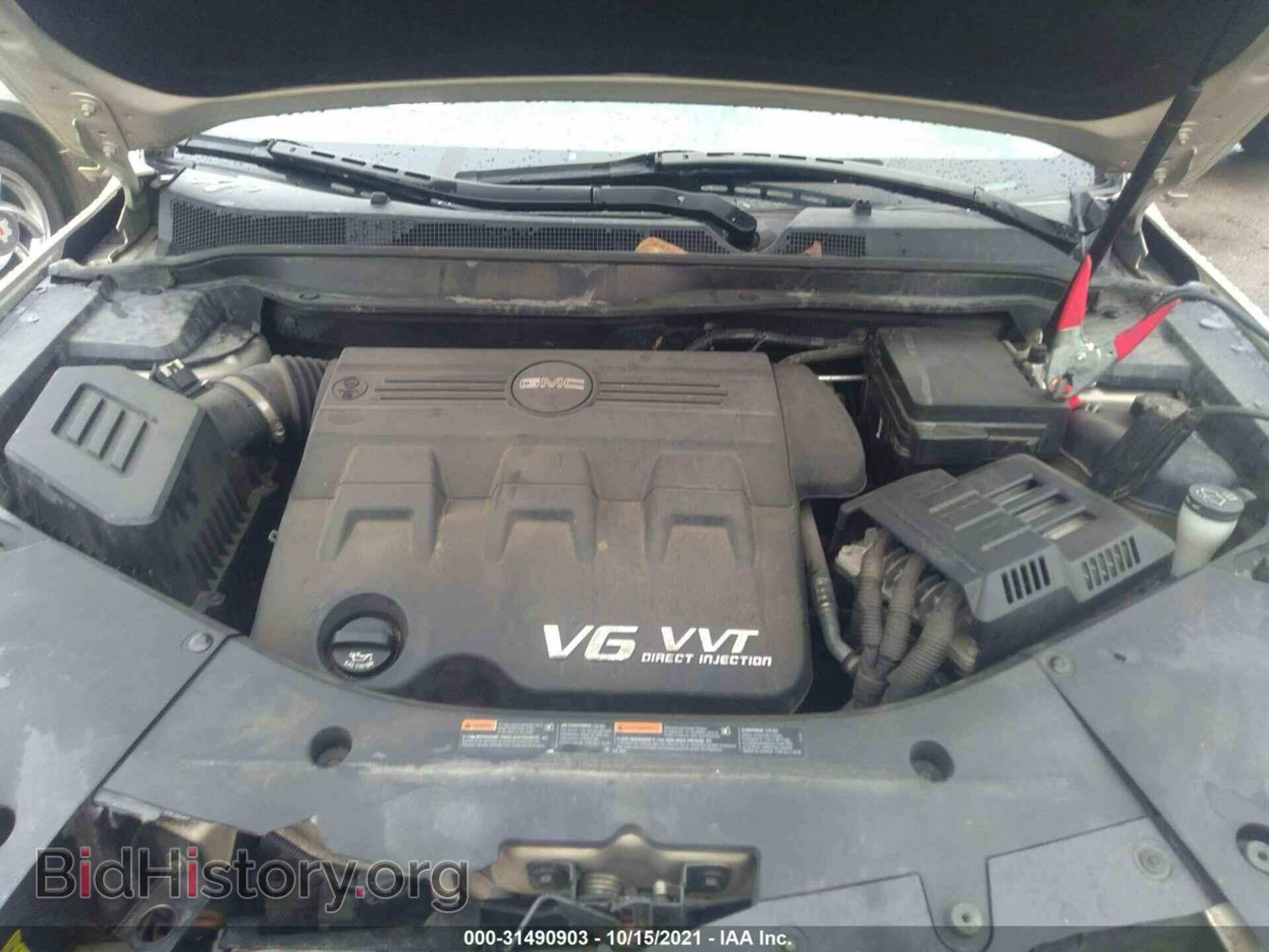 2010 GMC TERRAIN - VIN: 2CTFLHEY7A6272007 - Photo 10