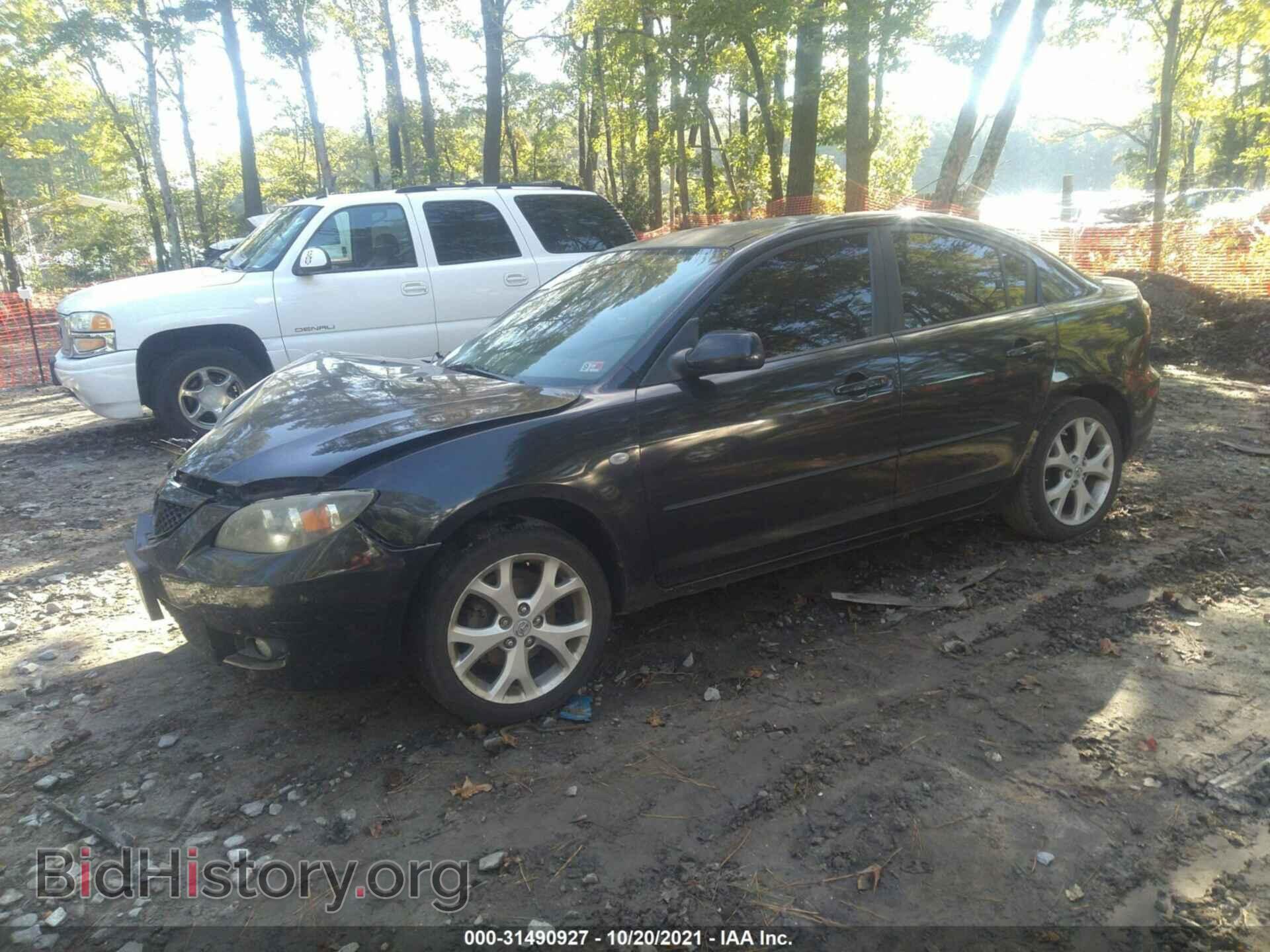 2008 MAZDA MAZDA3 - VIN: JM1BK32F581112689 - Фото 2
