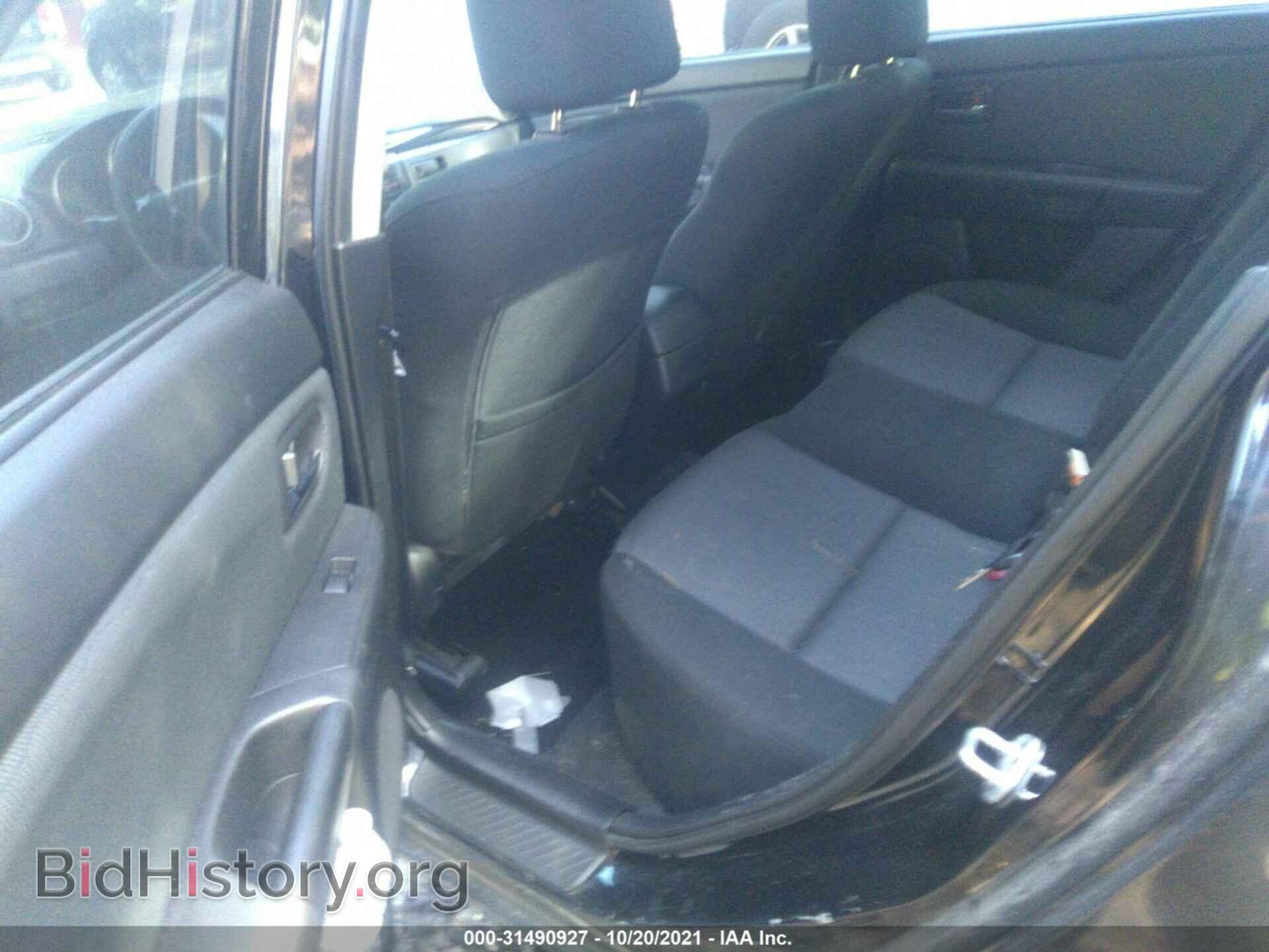 2008 MAZDA MAZDA3 - VIN: JM1BK32F581112689 - Фото 8