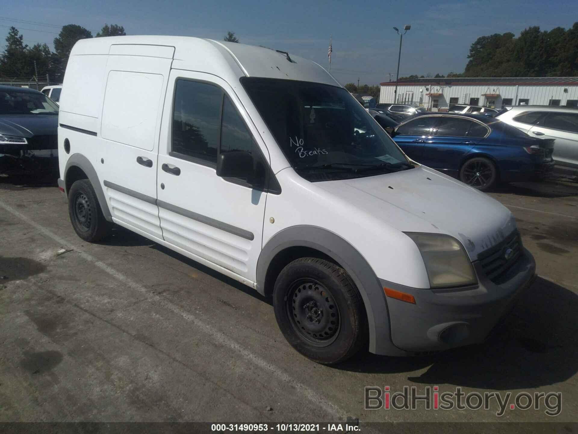 Photo NM0LS7CN2AT004362 - FORD TRANSIT CONNECT 2010