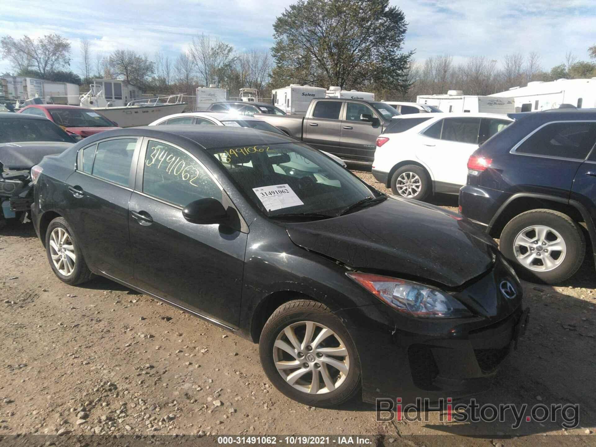 Photo JM1BL1V70C1553533 - MAZDA MAZDA3 2012