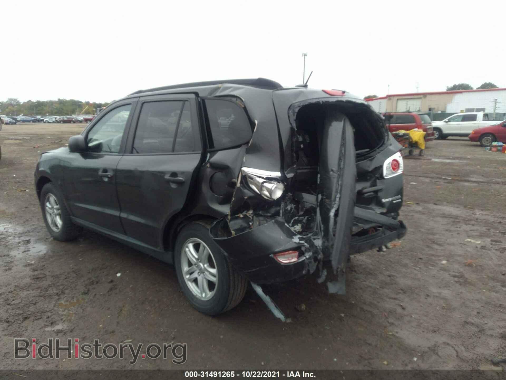 2010 HYUNDAI SANTA FE - VIN: 5NMSGDAB7AH370505 - Фото 6