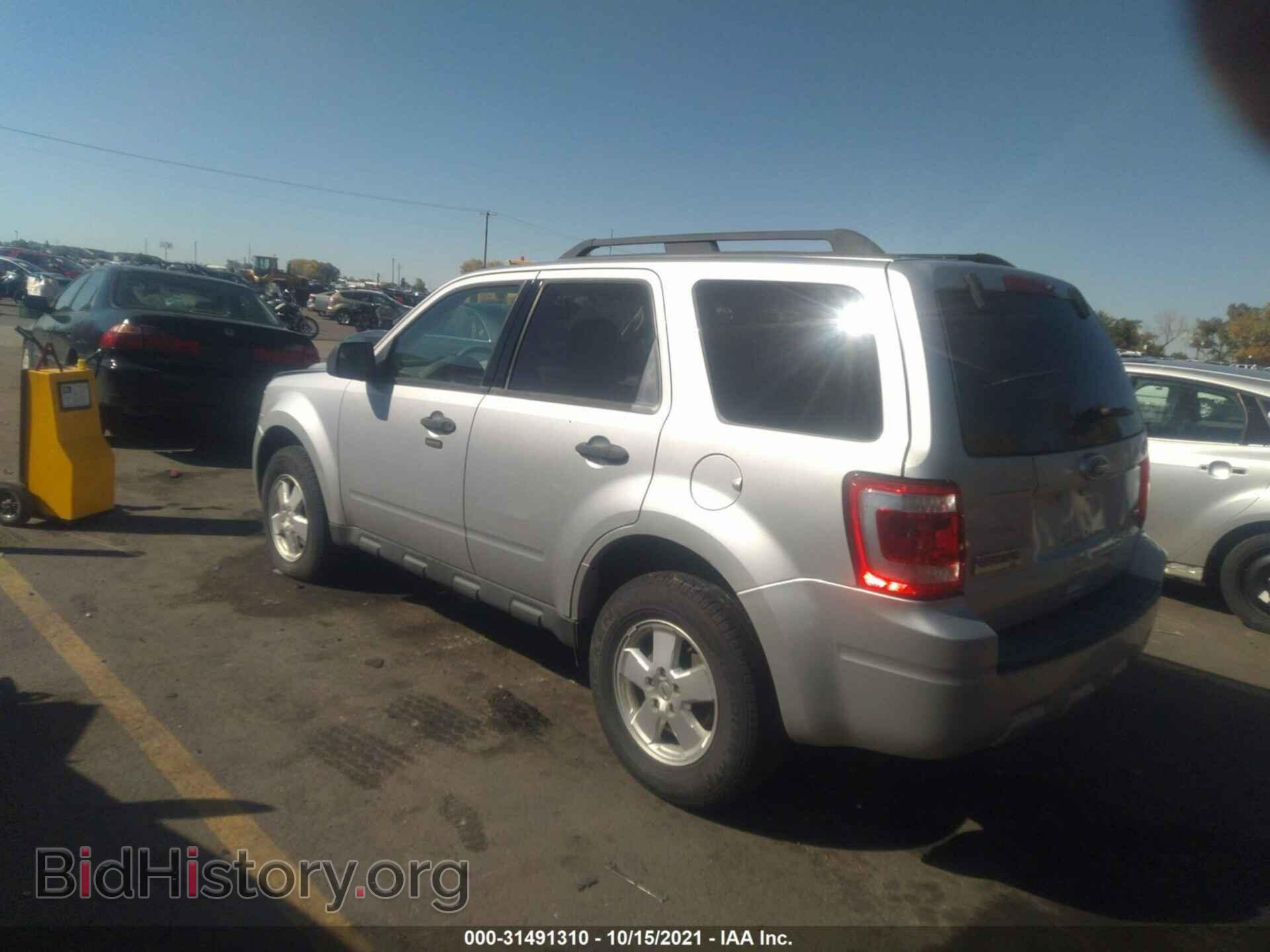 2012 FORD ESCAPE - VIN: 1FMCU9DG5CKA23792 - Фото 3